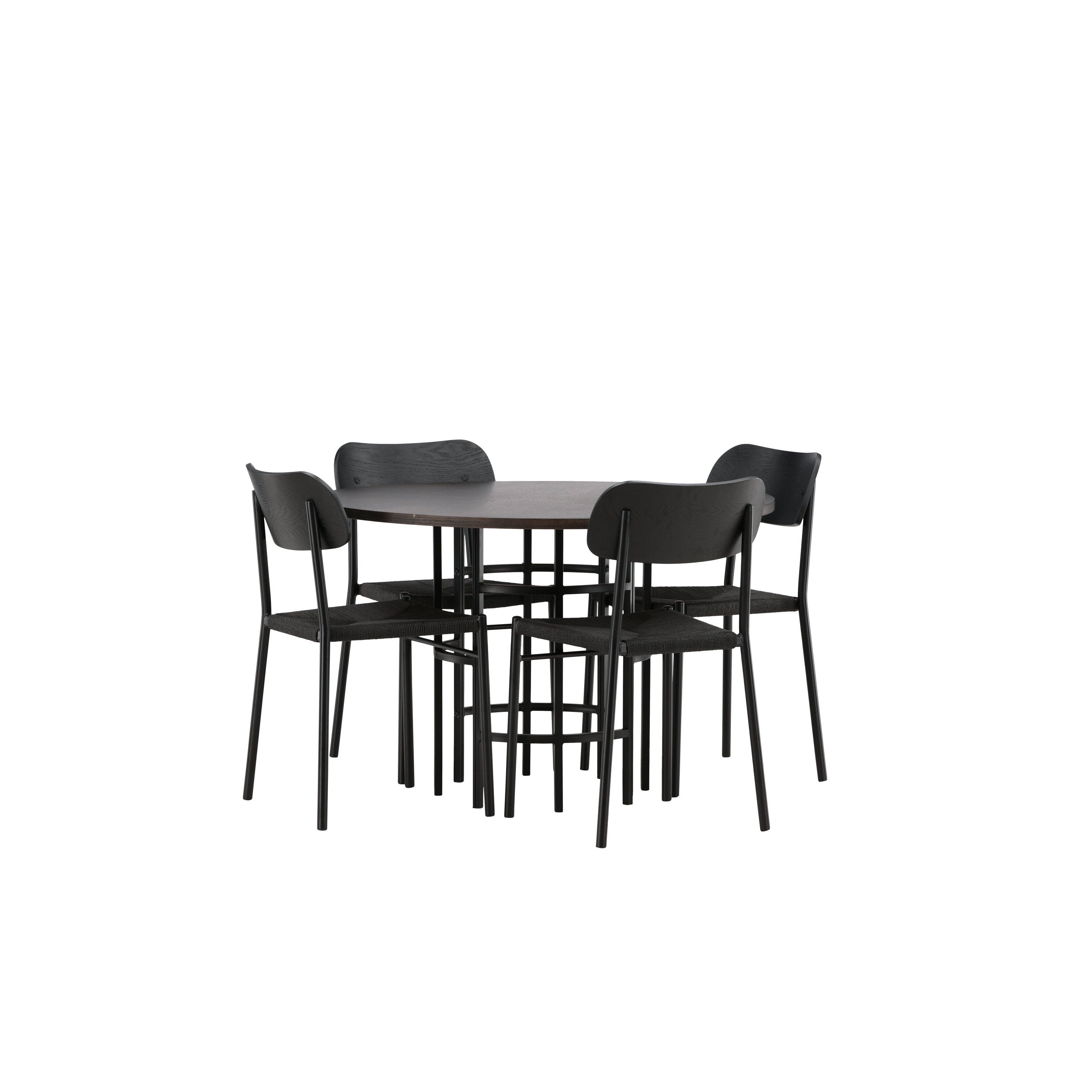 Copenhagen Rund Matgrupp-GR Dining Set-Venture Home-peaceofhome.se