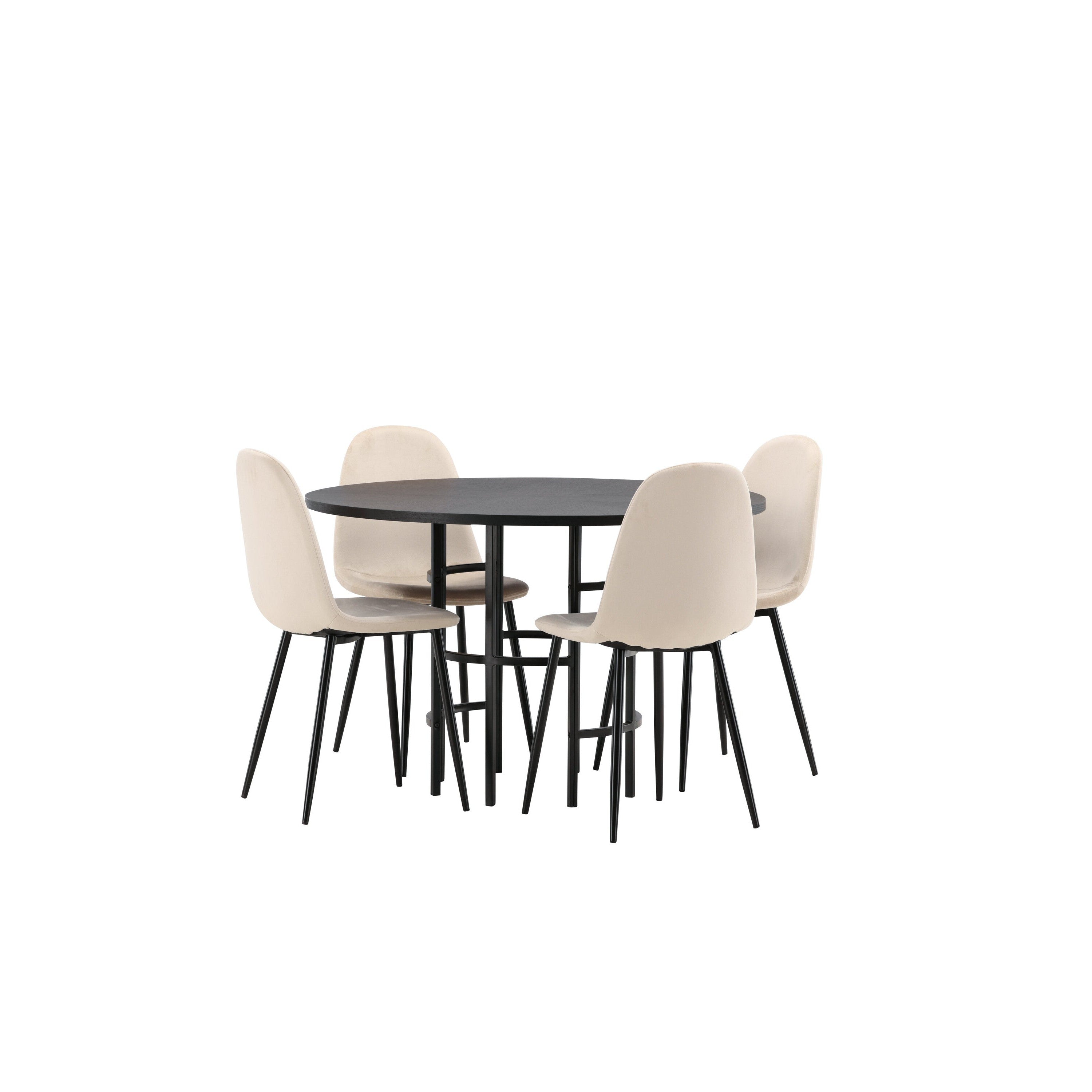 Copenhagen Rund Matgrupp-GR Dining Set-Venture Home-peaceofhome.se