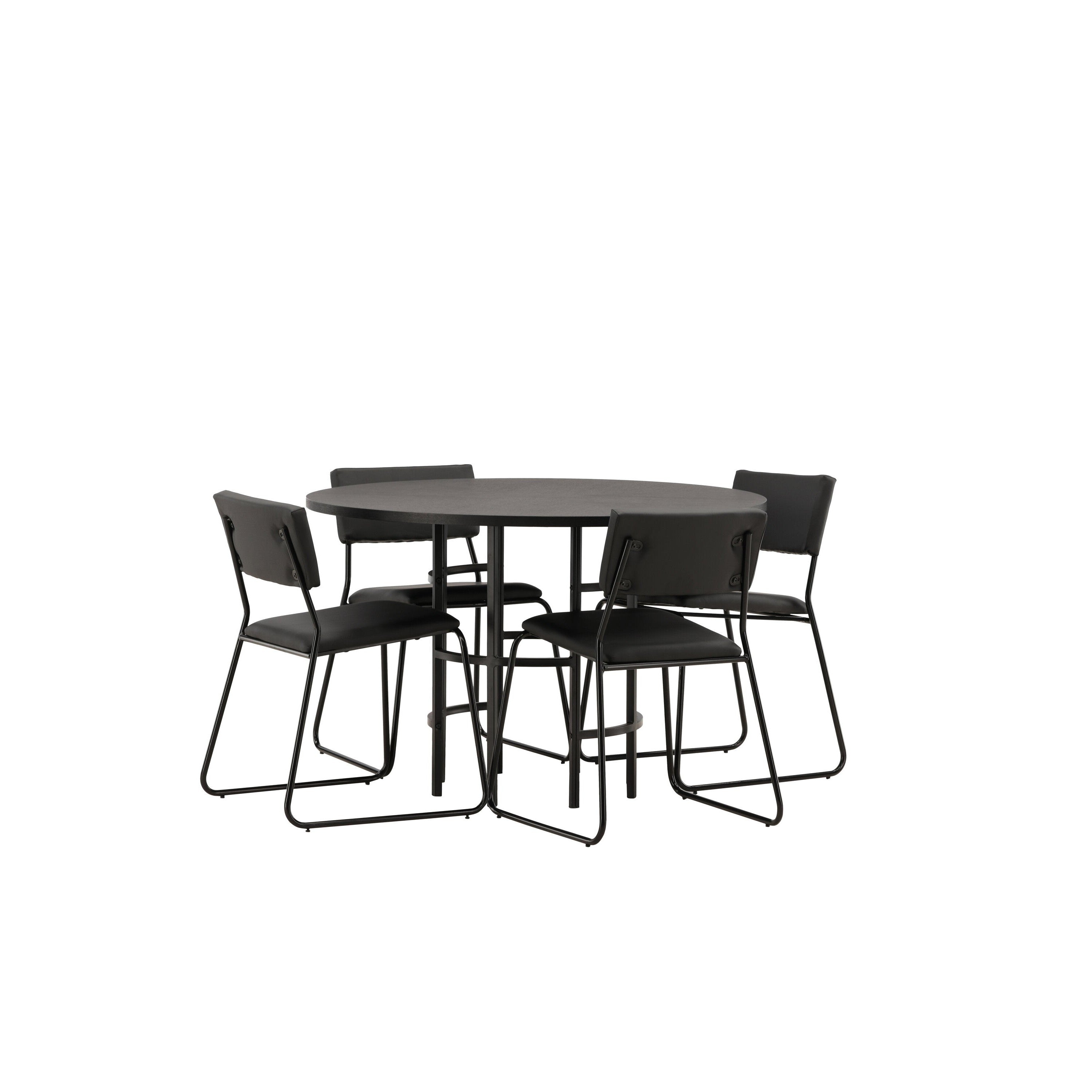 Copenhagen Rund Matgrupp-GR Dining Set-Venture Home-peaceofhome.se