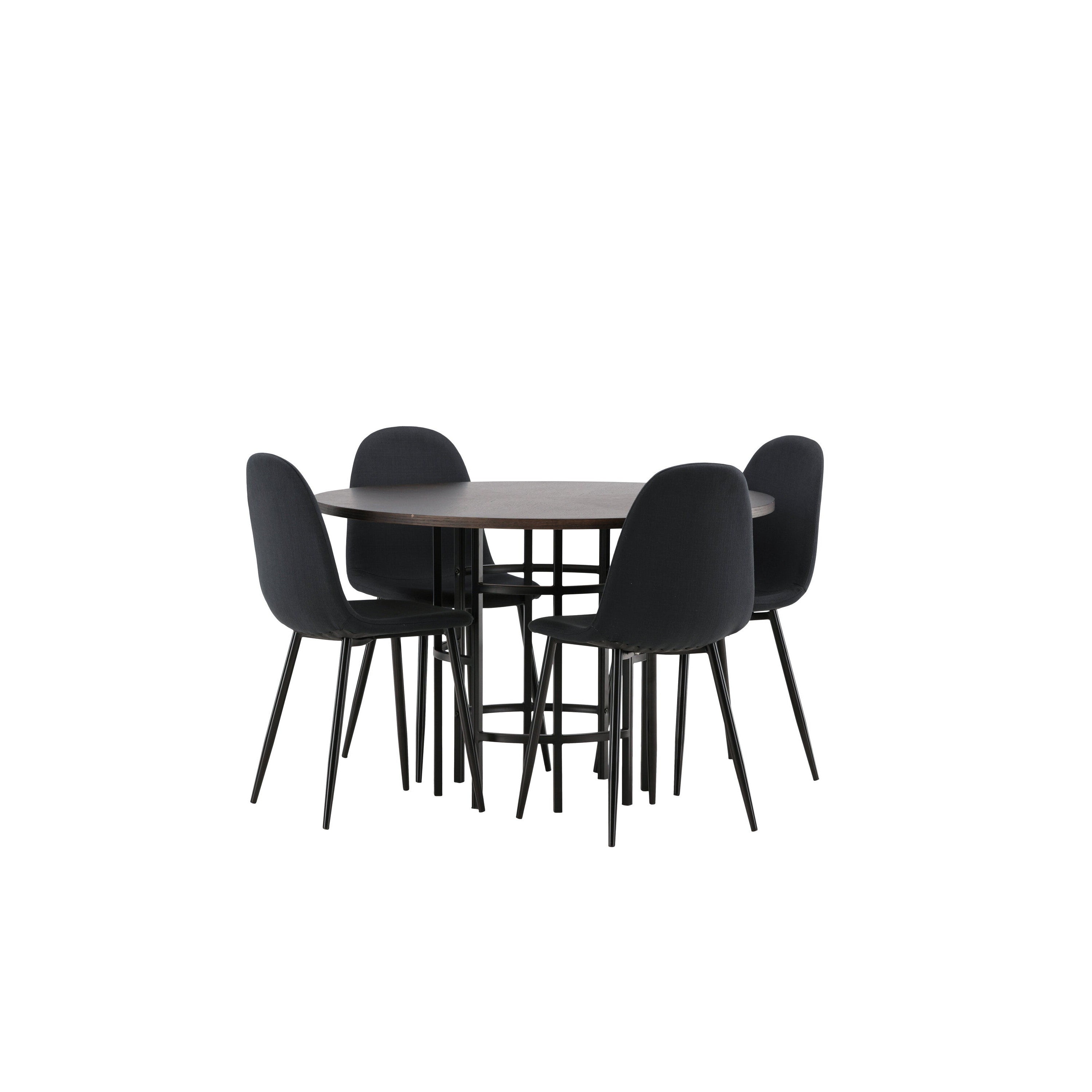 Copenhagen Rund Matgrupp-GR Dining Set-Venture Home-peaceofhome.se