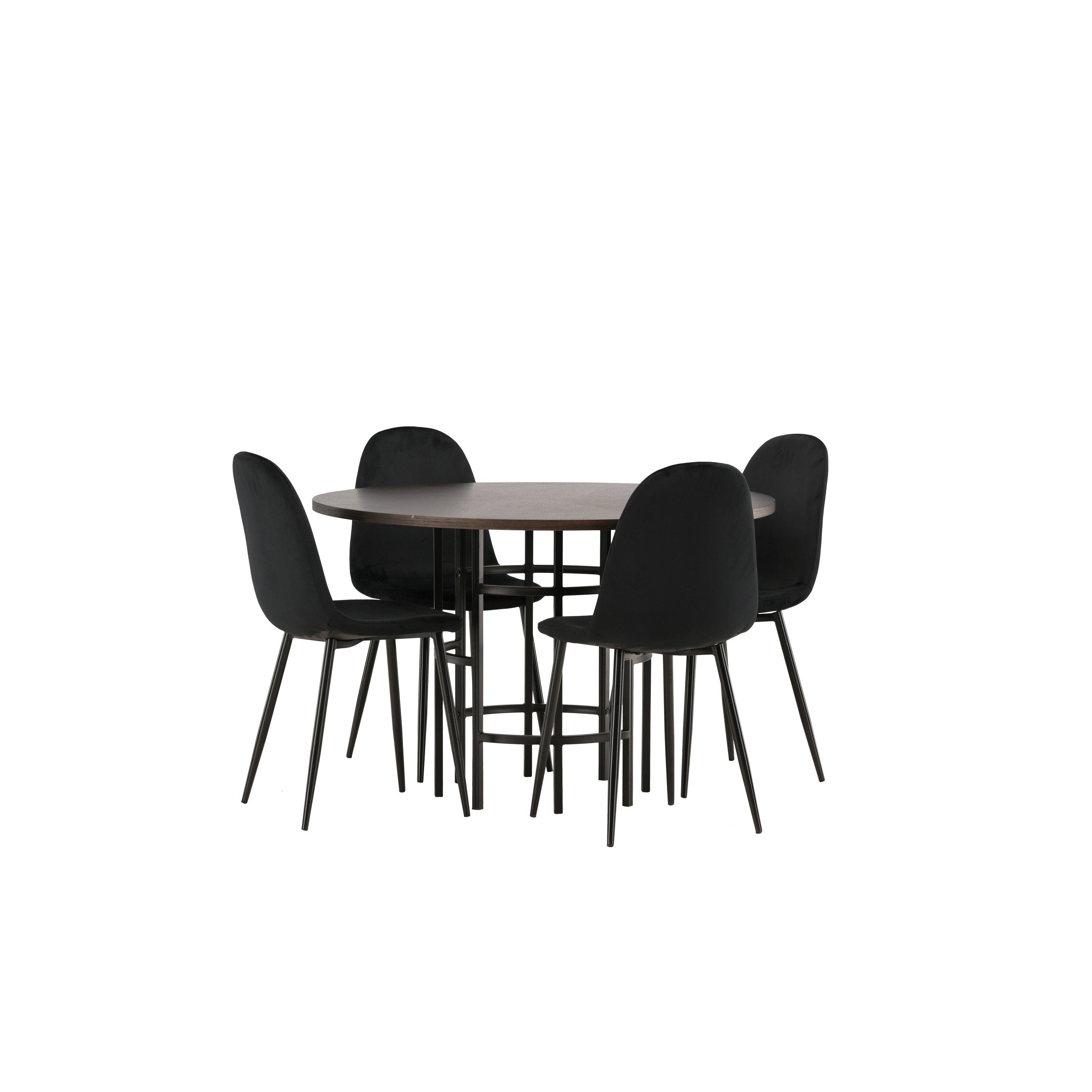 Copenhagen Rund Matgrupp-GR Dining Set-Venture Home-peaceofhome.se