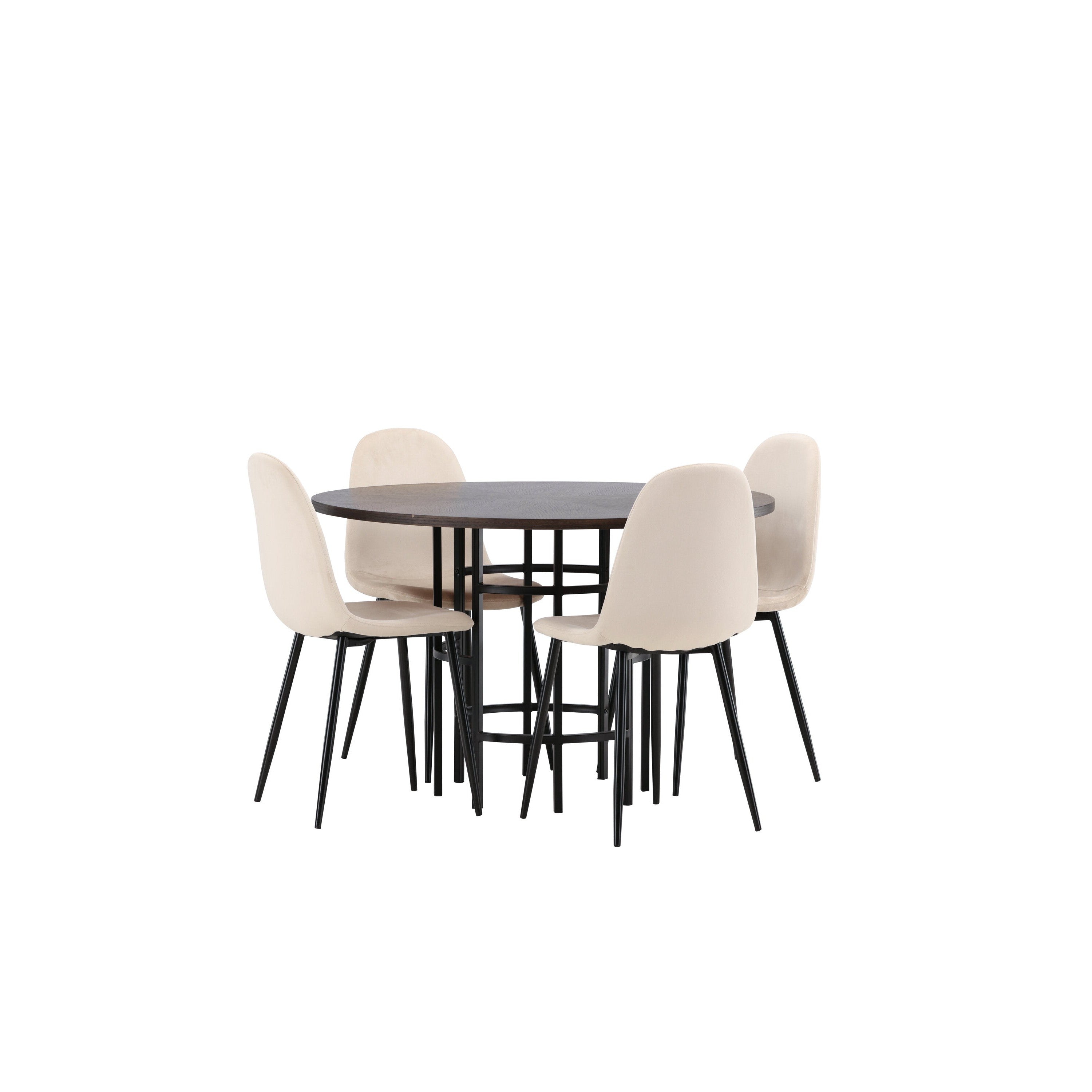 Copenhagen Rund Matgrupp-GR Dining Set-Venture Home-peaceofhome.se