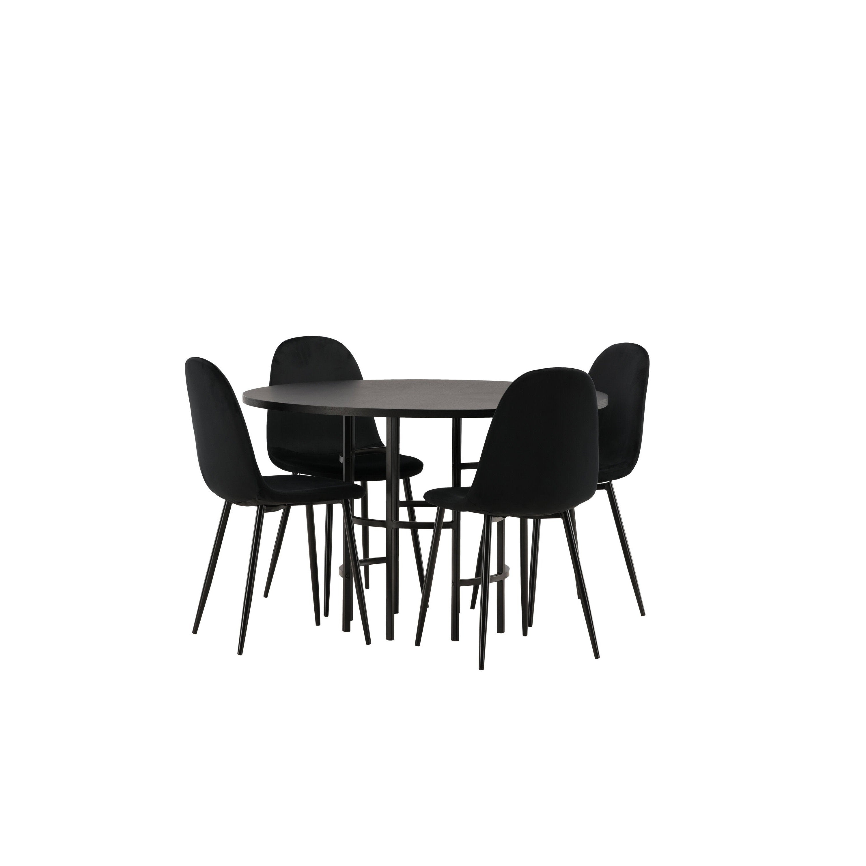 Copenhagen Rund Matgrupp-GR Dining Set-Venture Home-peaceofhome.se