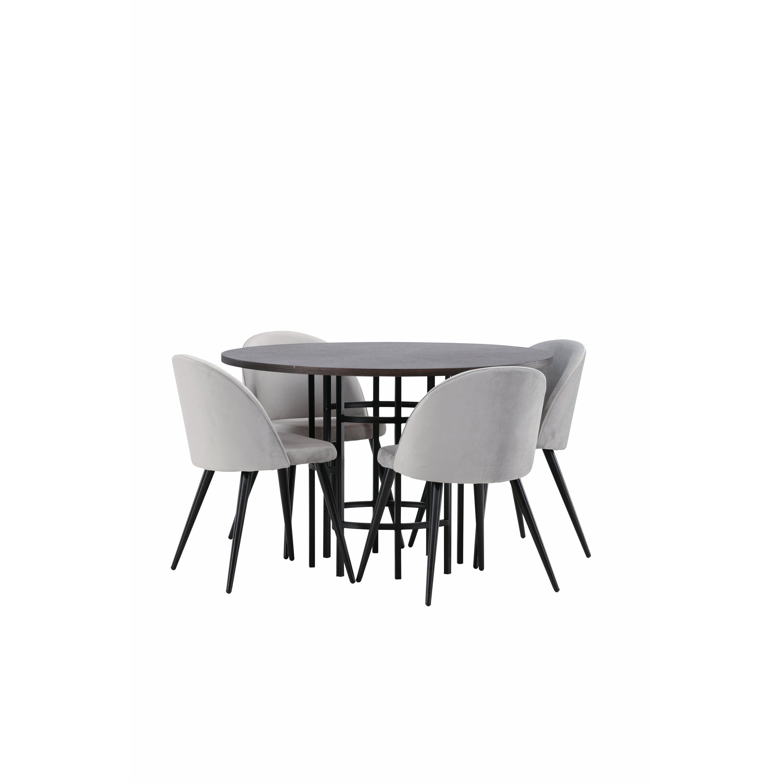 Copenhagen Rund Matgrupp-GR Dining Set-Venture Home-peaceofhome.se