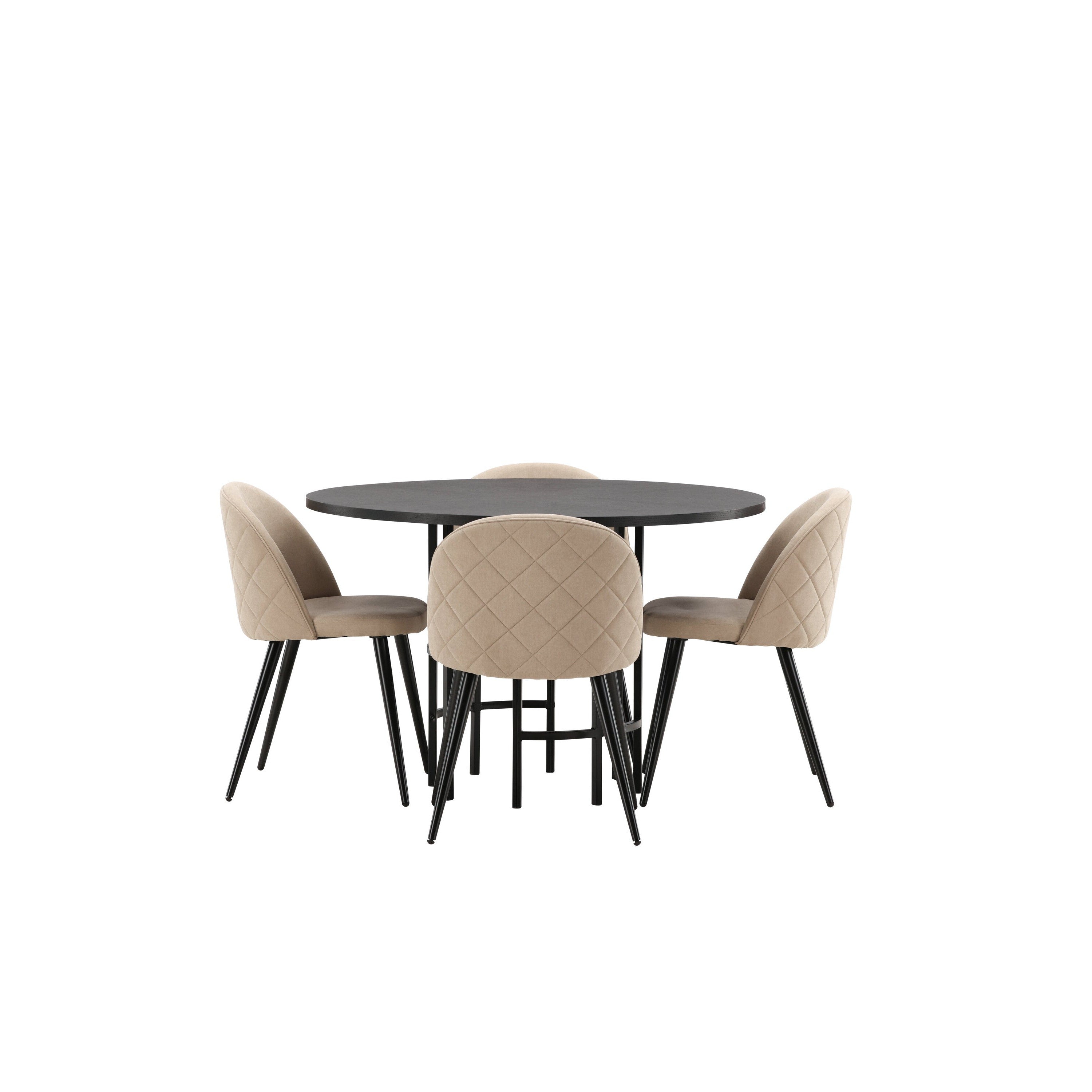 Copenhagen Rund Matgrupp-GR Dining Set-Venture Home-peaceofhome.se