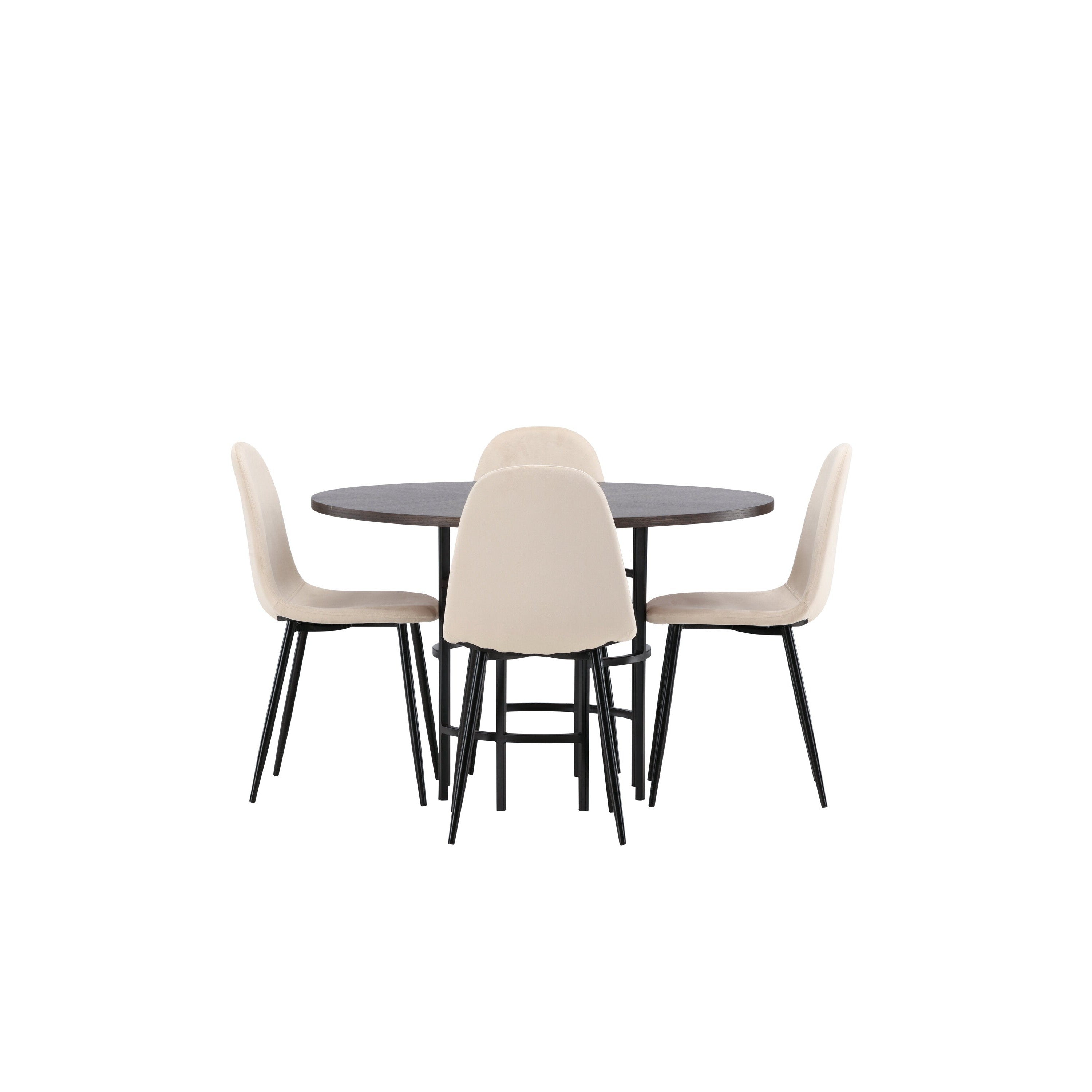 Copenhagen Rund Matgrupp-GR Dining Set-Venture Home-peaceofhome.se