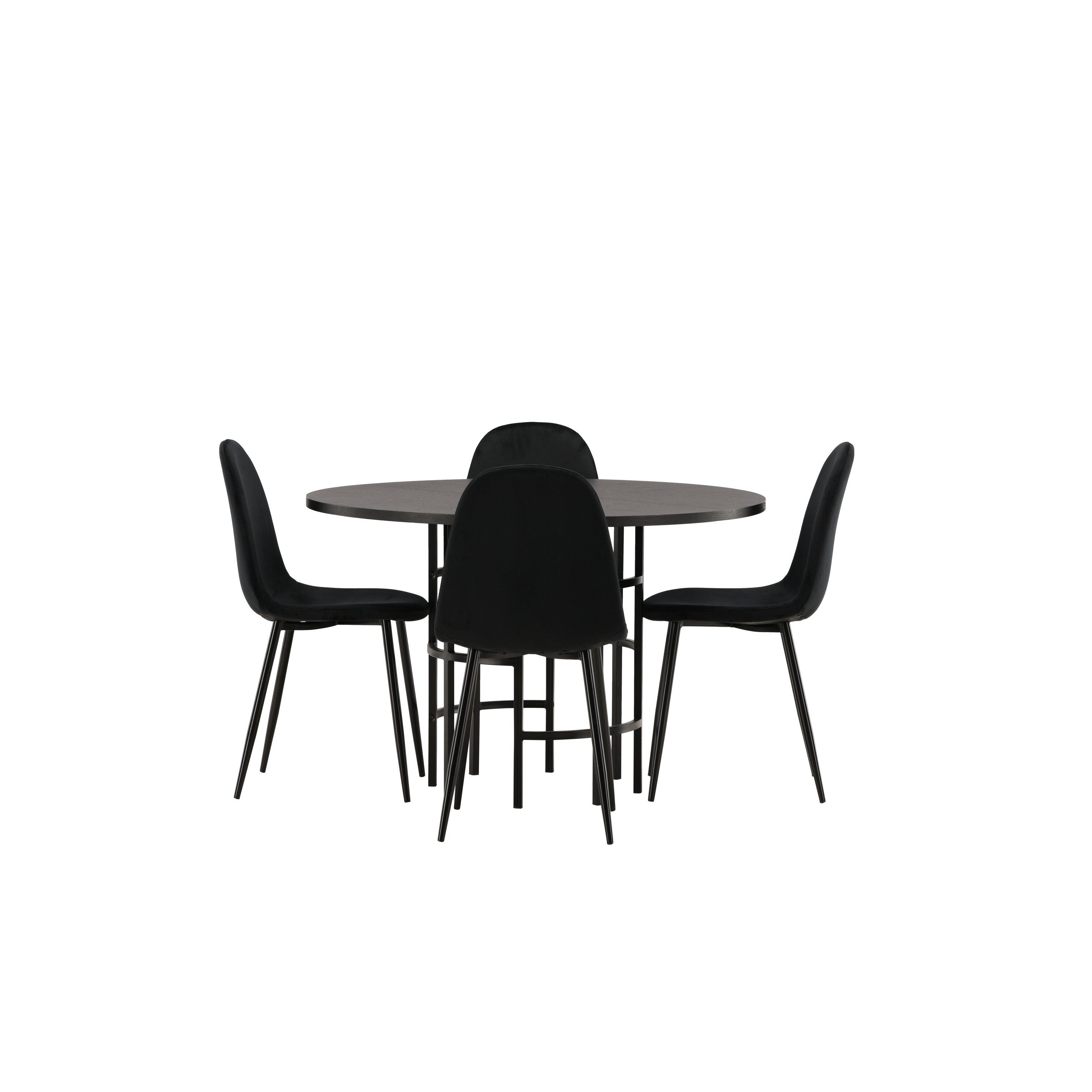 Copenhagen Rund Matgrupp-GR Dining Set-Venture Home-peaceofhome.se