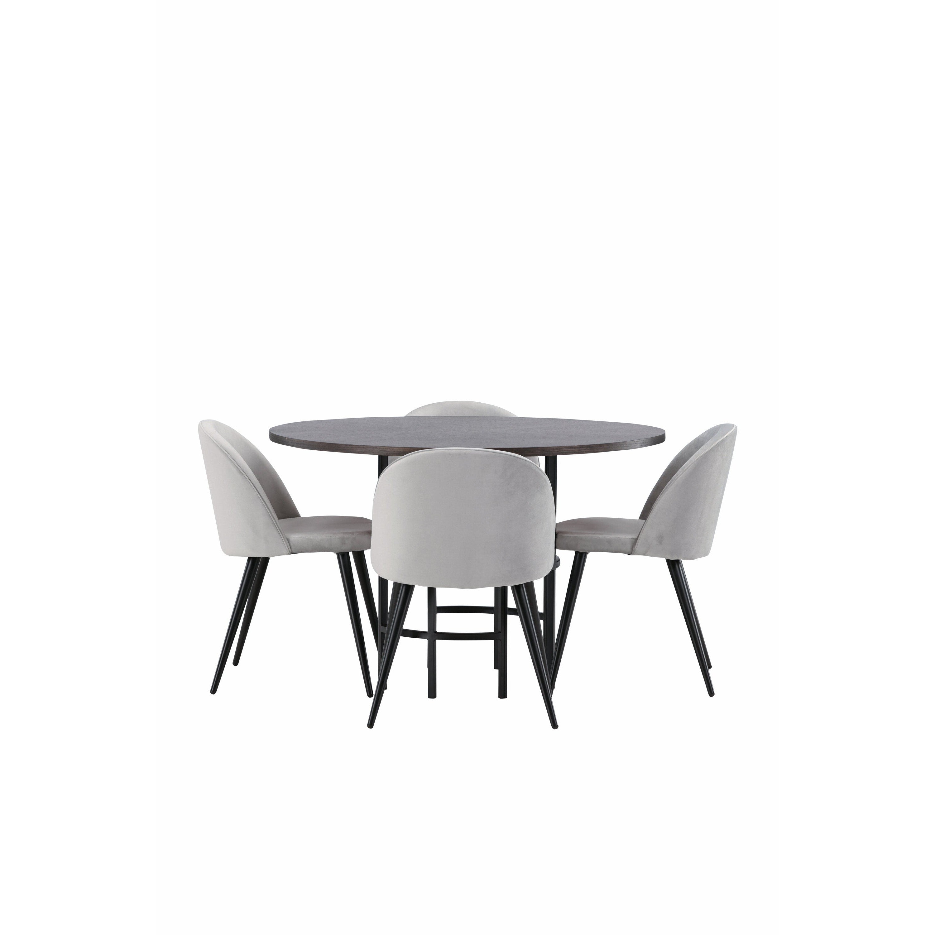 Copenhagen Rund Matgrupp-GR Dining Set-Venture Home-peaceofhome.se