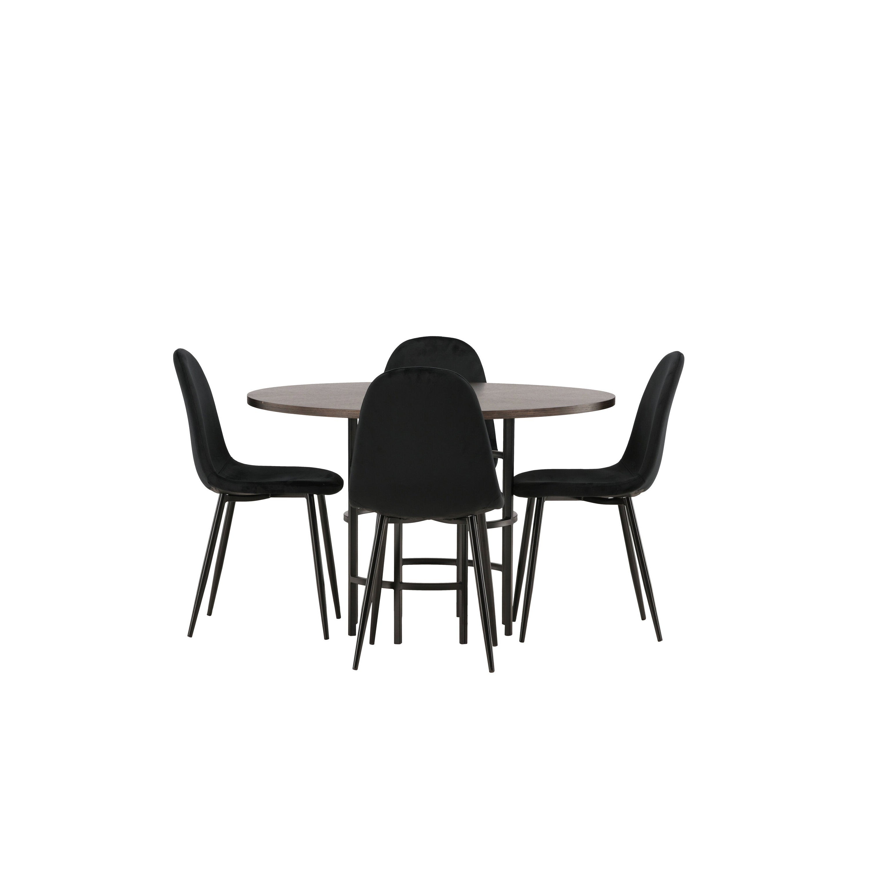 Copenhagen Rund Matgrupp-GR Dining Set-Venture Home-peaceofhome.se