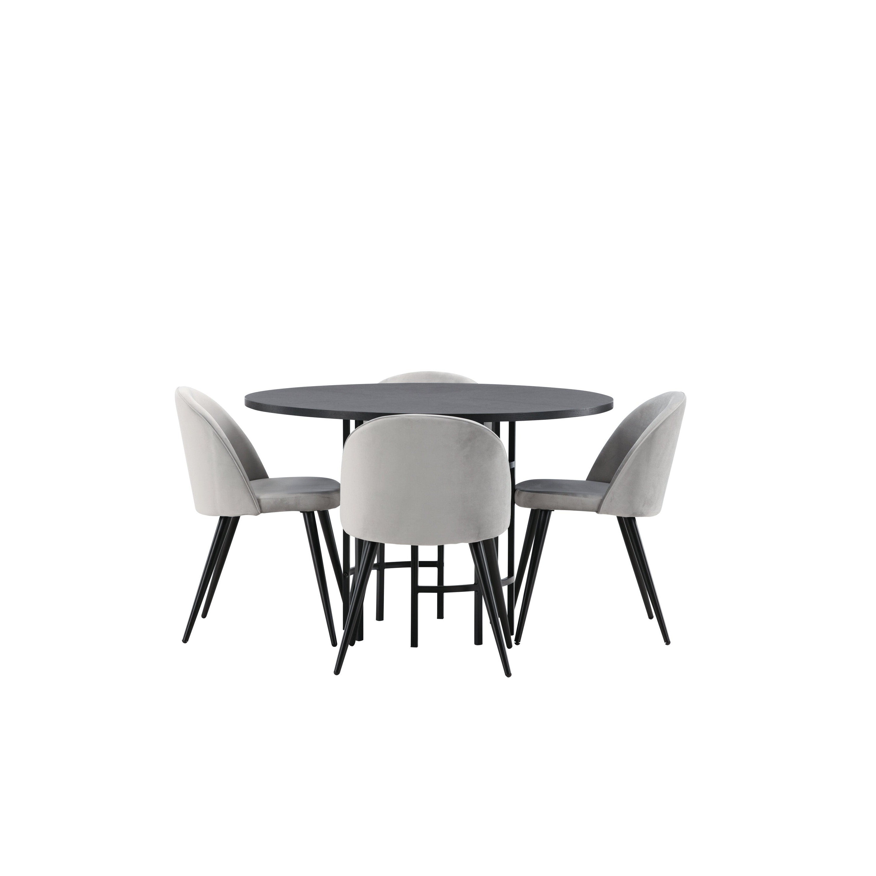 Copenhagen Rund Matgrupp-GR Dining Set-Venture Home-peaceofhome.se