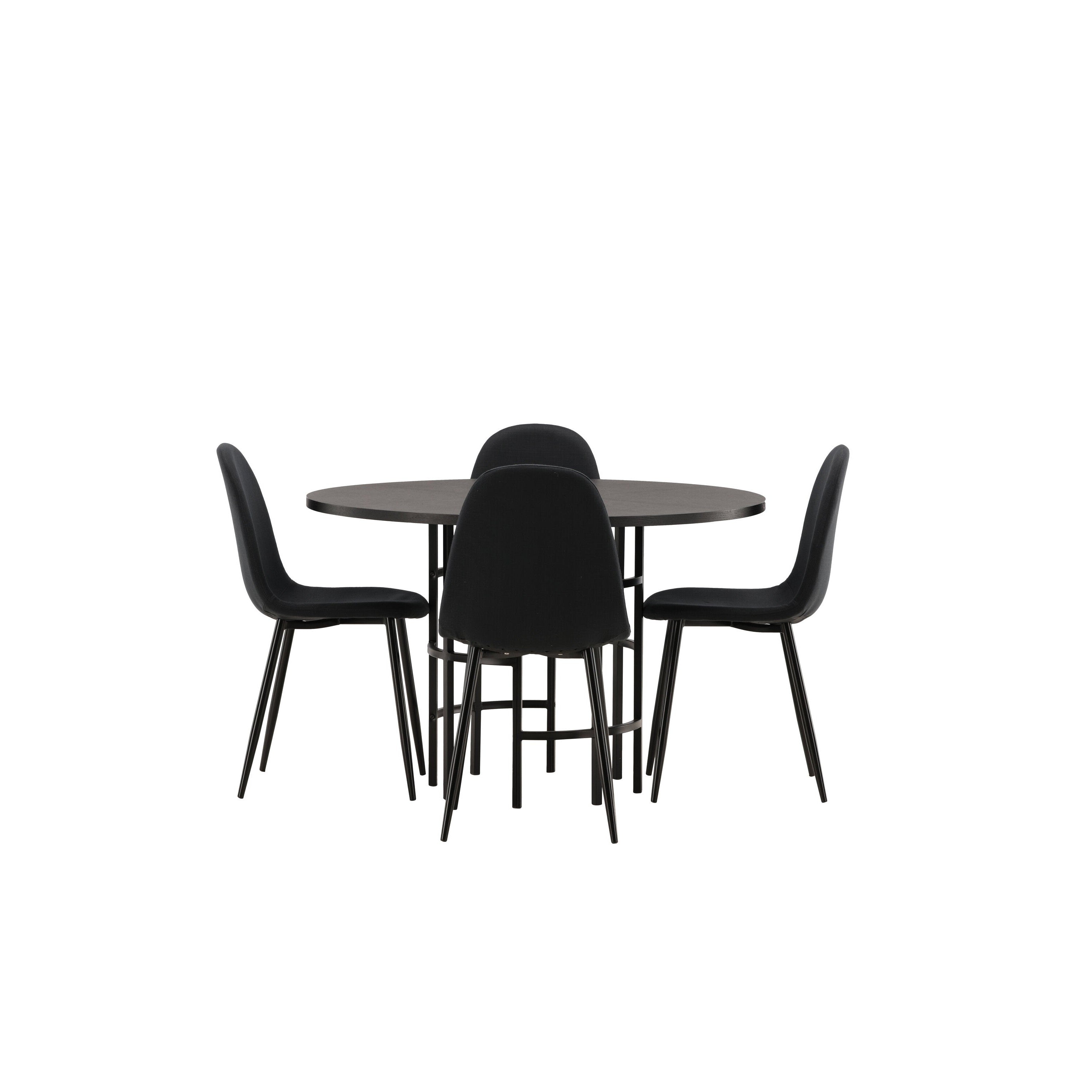 Copenhagen Rund Matgrupp-GR Dining Set-Venture Home-peaceofhome.se