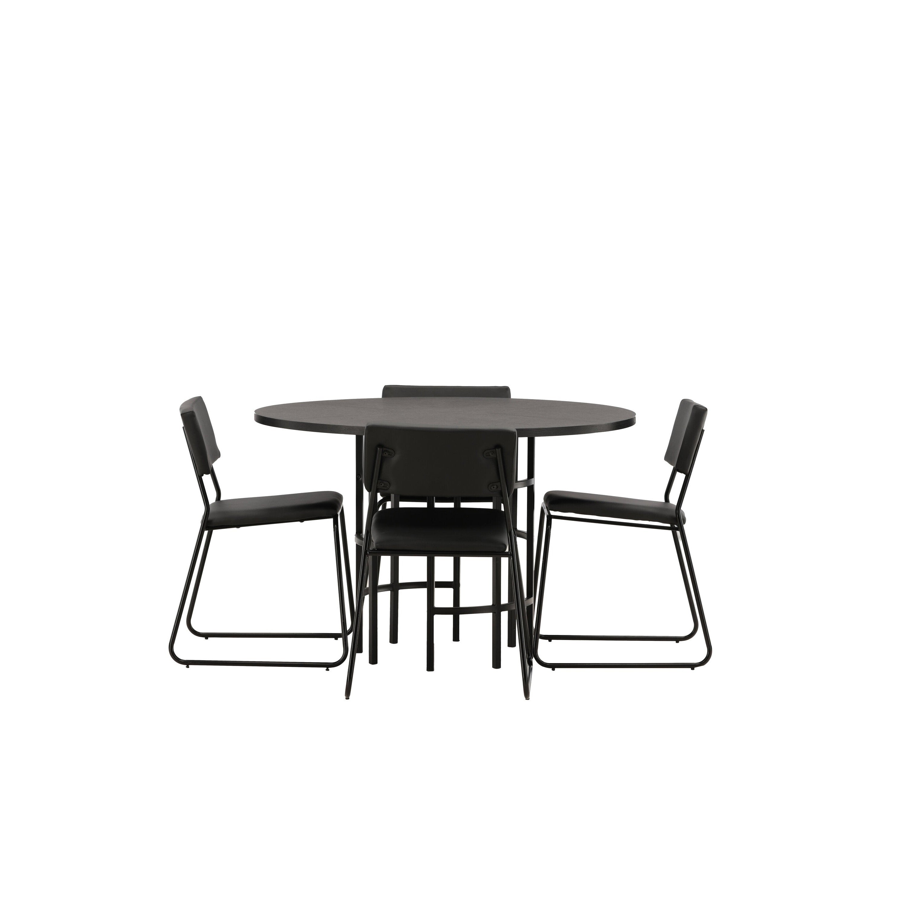 Copenhagen Rund Matgrupp-GR Dining Set-Venture Home-peaceofhome.se