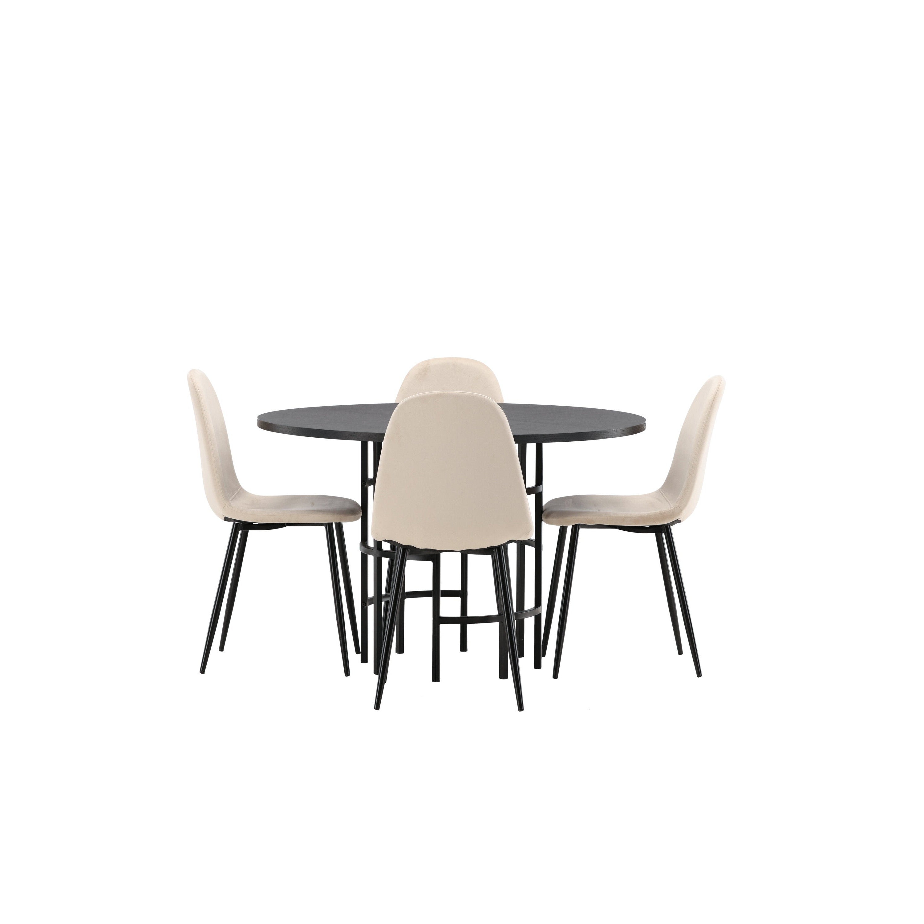 Copenhagen Rund Matgrupp-GR Dining Set-Venture Home-peaceofhome.se