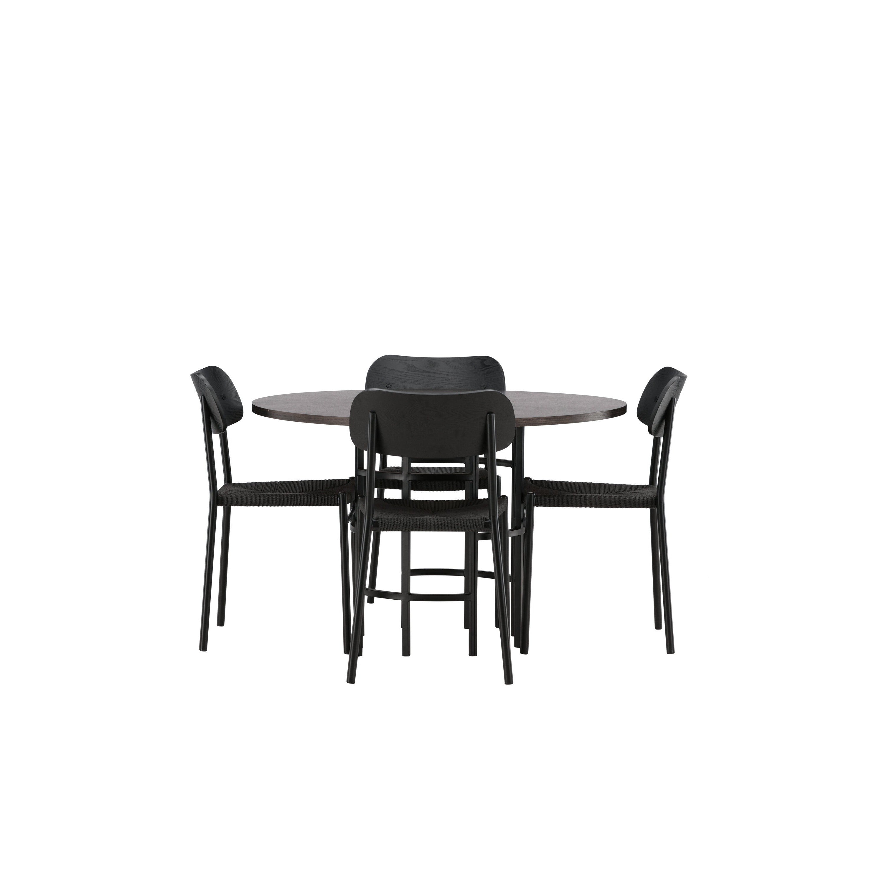 Copenhagen Rund Matgrupp-GR Dining Set-Venture Home-peaceofhome.se