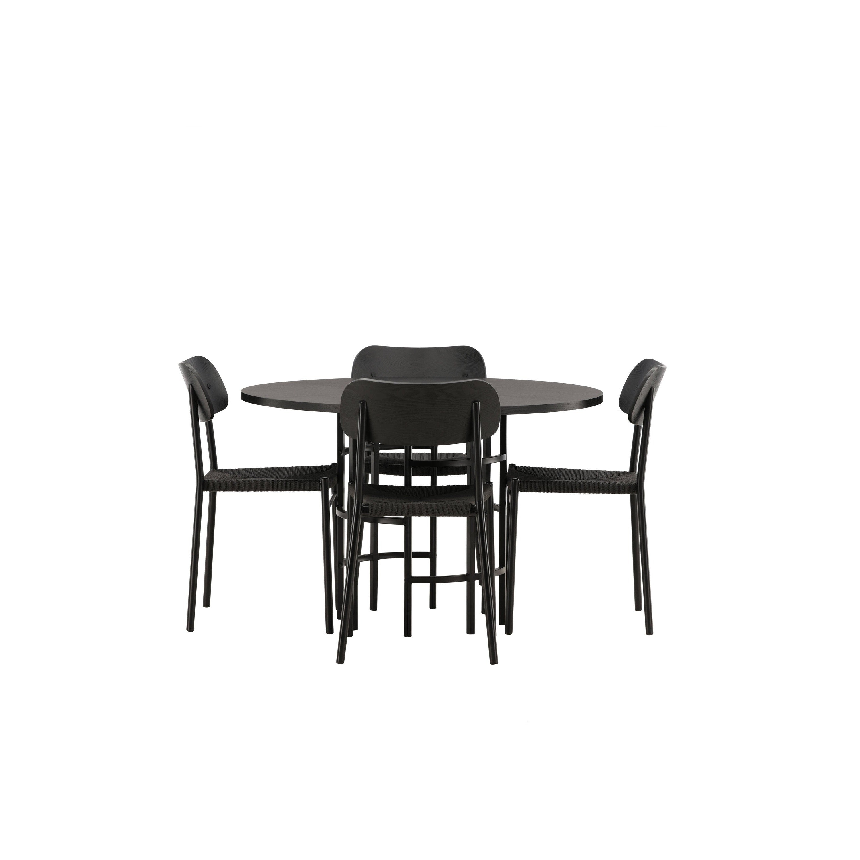 Copenhagen Rund Matgrupp-GR Dining Set-Venture Home-peaceofhome.se