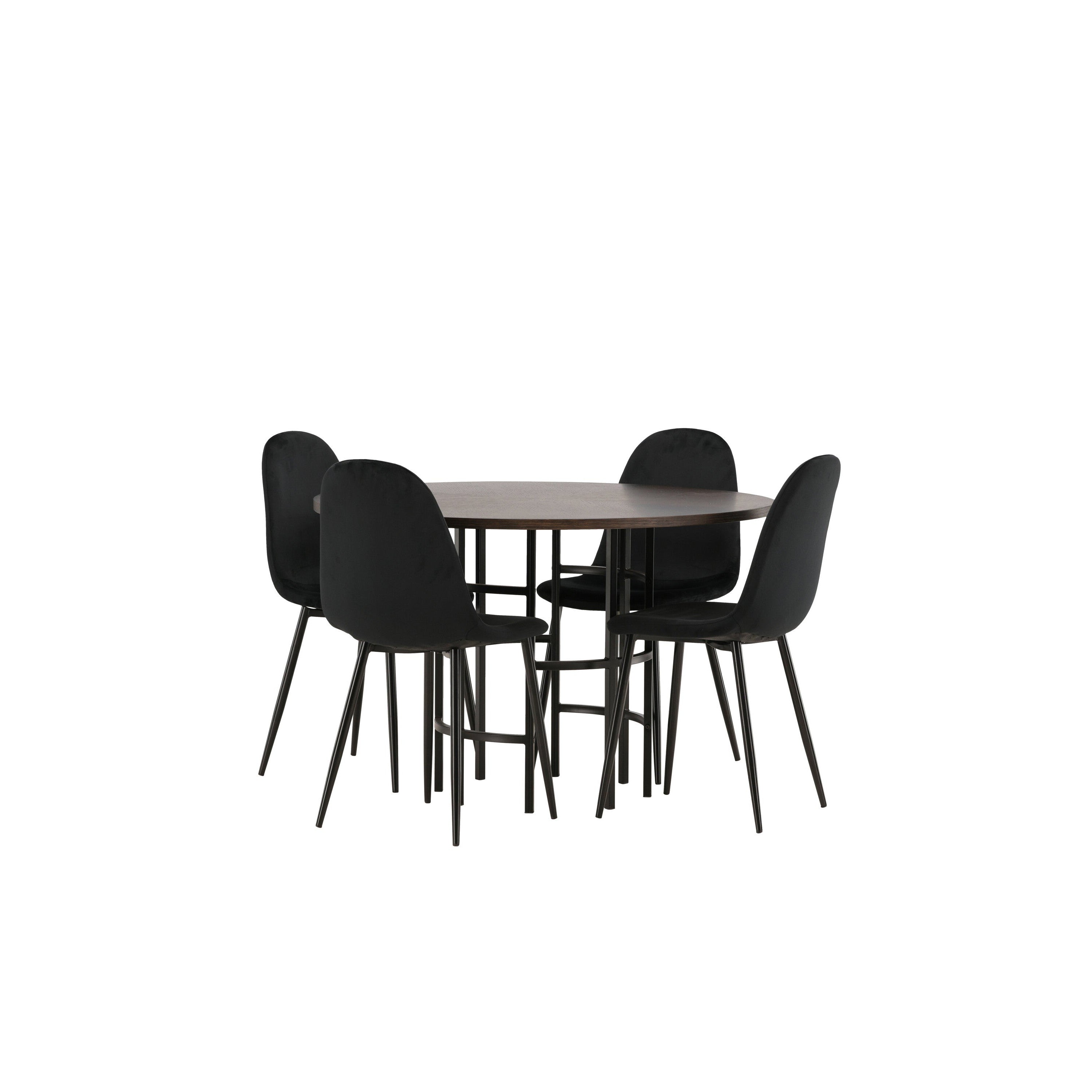 Copenhagen Rund Matgrupp-GR Dining Set-Venture Home-peaceofhome.se