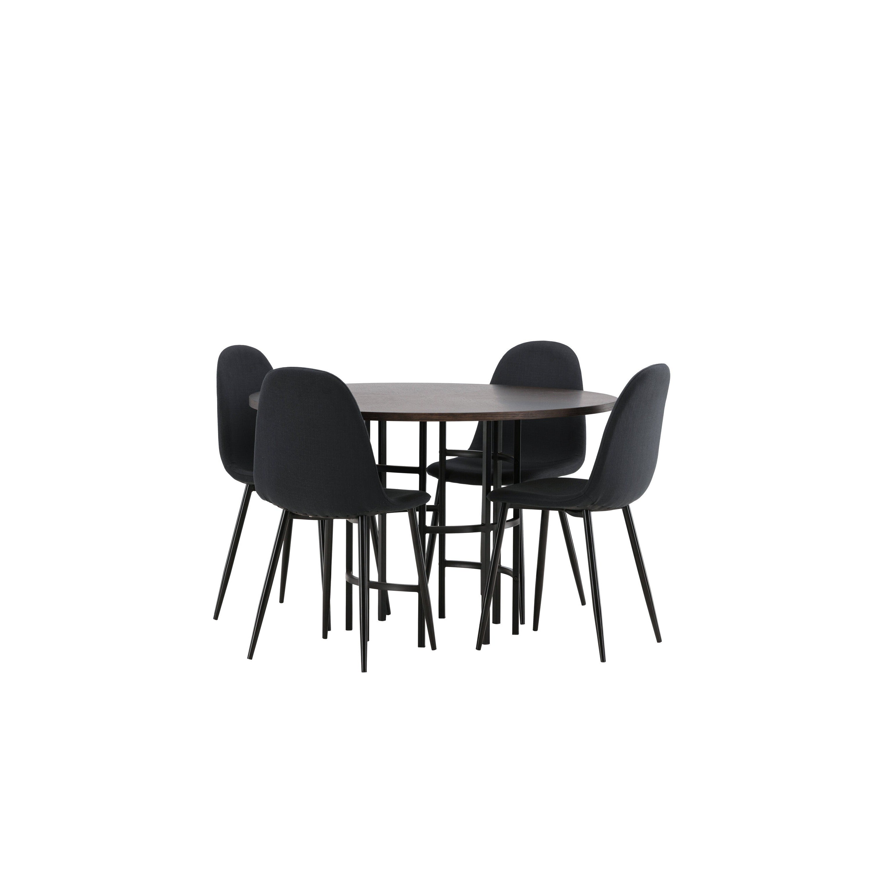 Copenhagen Rund Matgrupp-GR Dining Set-Venture Home-peaceofhome.se