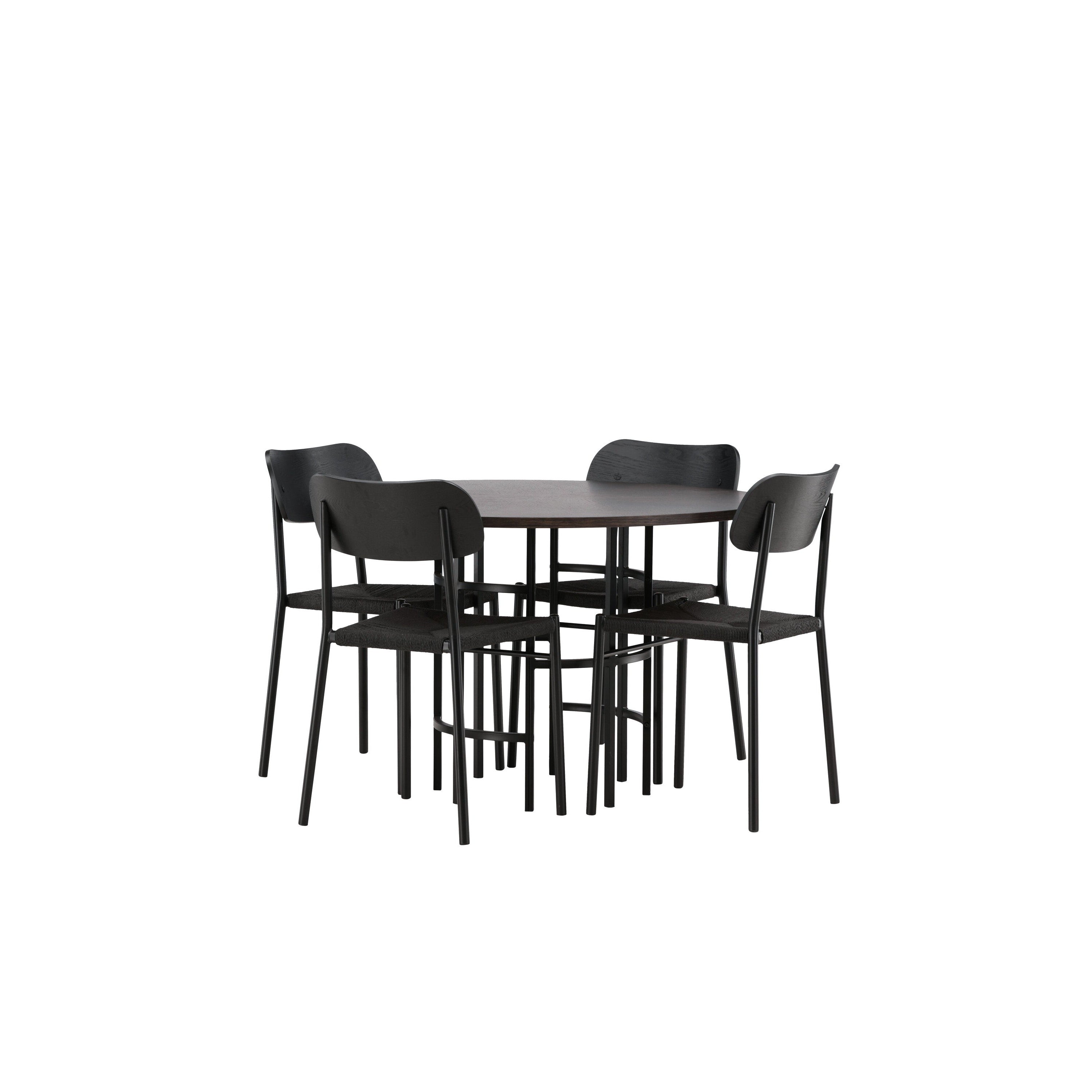 Copenhagen Rund Matgrupp-GR Dining Set-Venture Home-peaceofhome.se