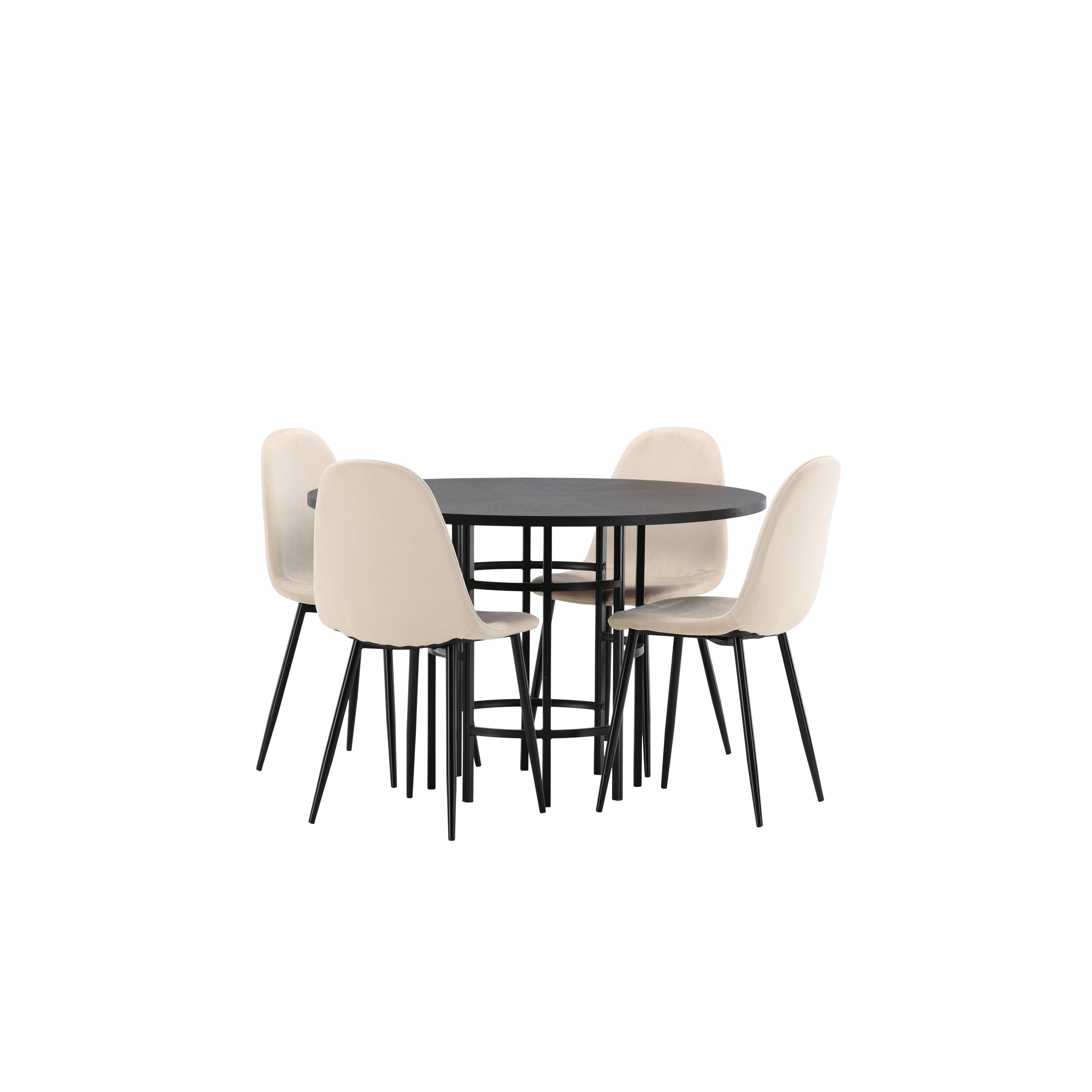 Copenhagen Rund Matgrupp-GR Dining Set-Venture Home-peaceofhome.se