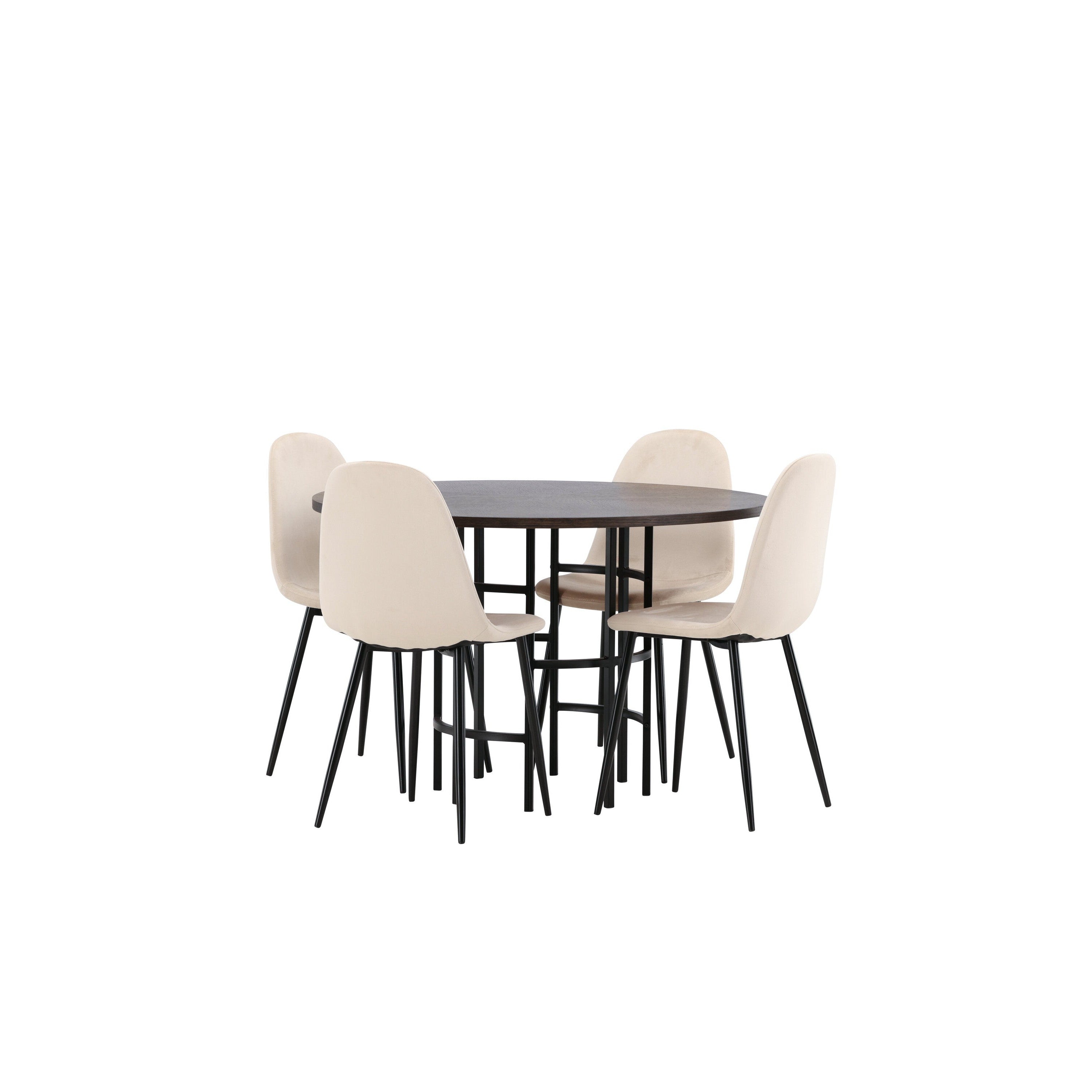 Copenhagen Rund Matgrupp-GR Dining Set-Venture Home-peaceofhome.se