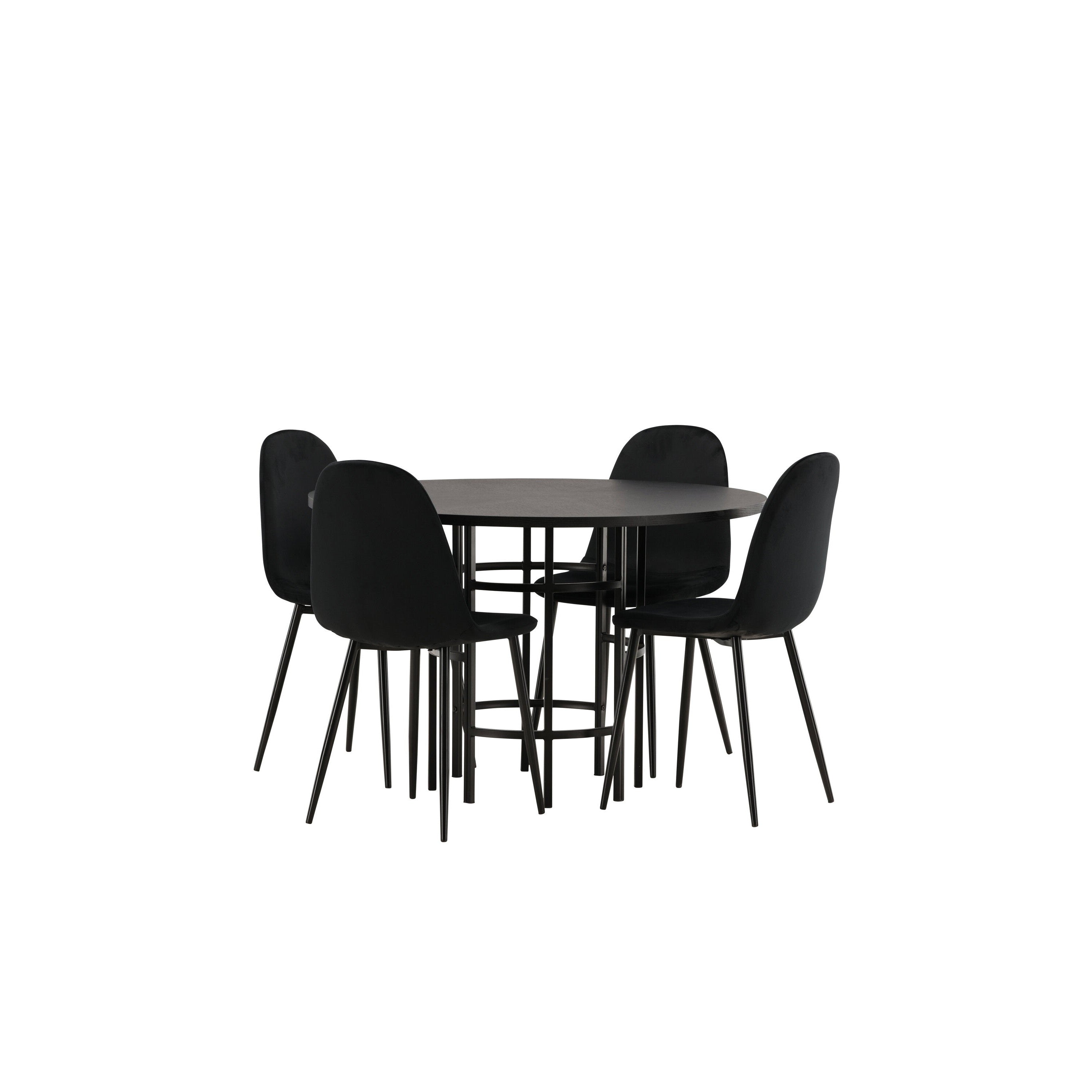 Copenhagen Rund Matgrupp-GR Dining Set-Venture Home-peaceofhome.se