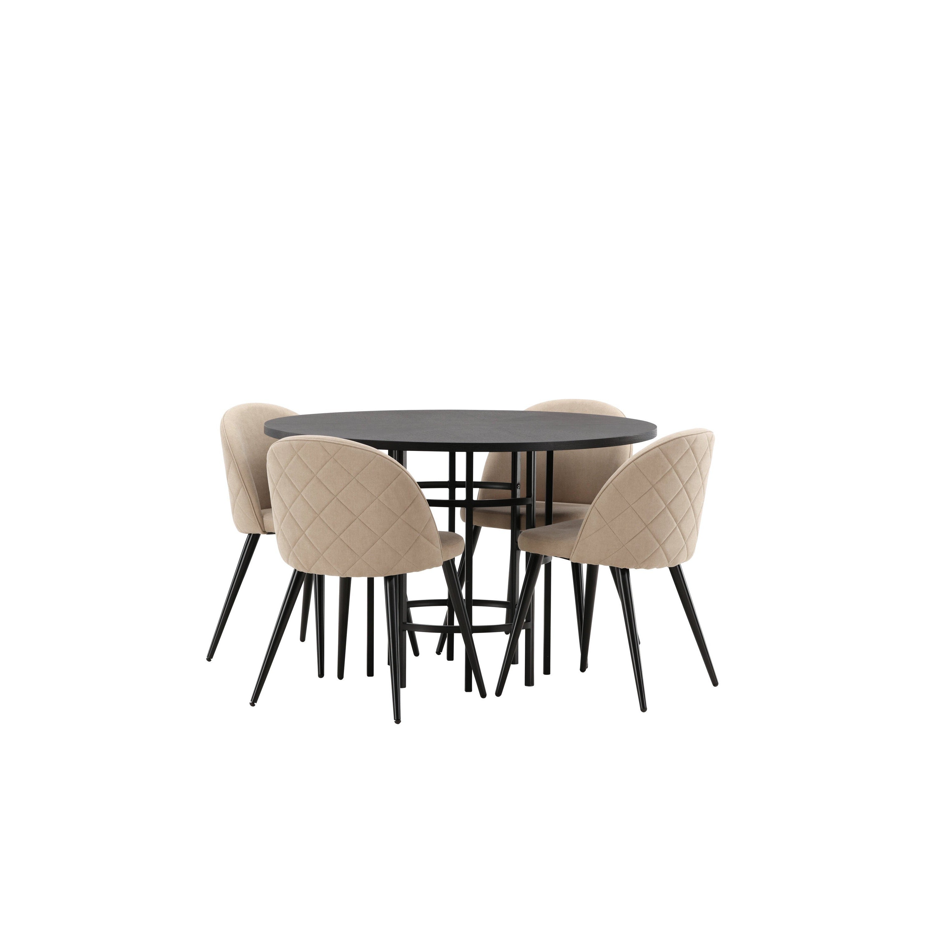 Copenhagen Rund Matgrupp-GR Dining Set-Venture Home-peaceofhome.se