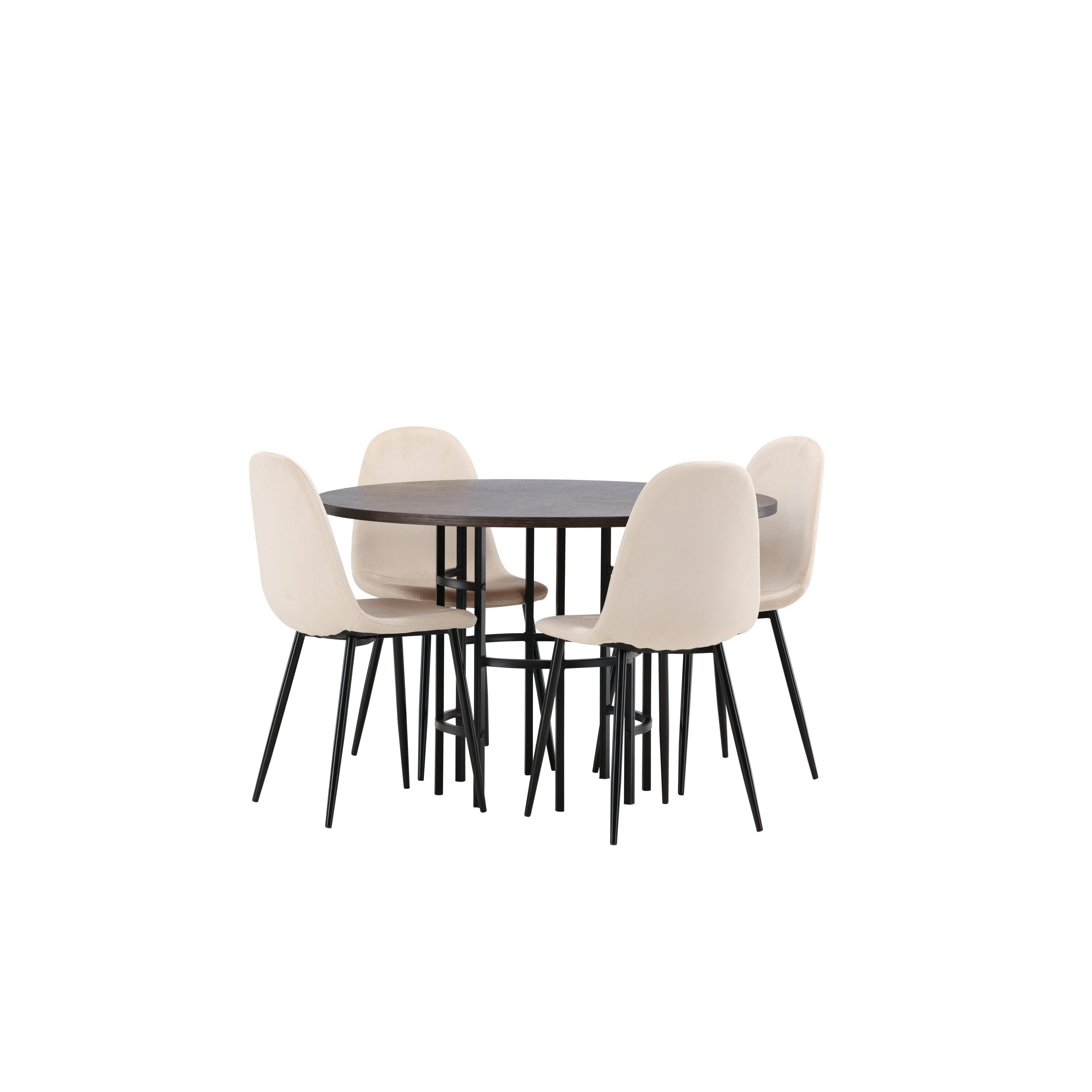 Copenhagen Rund Matgrupp-GR Dining Set-Venture Home-peaceofhome.se