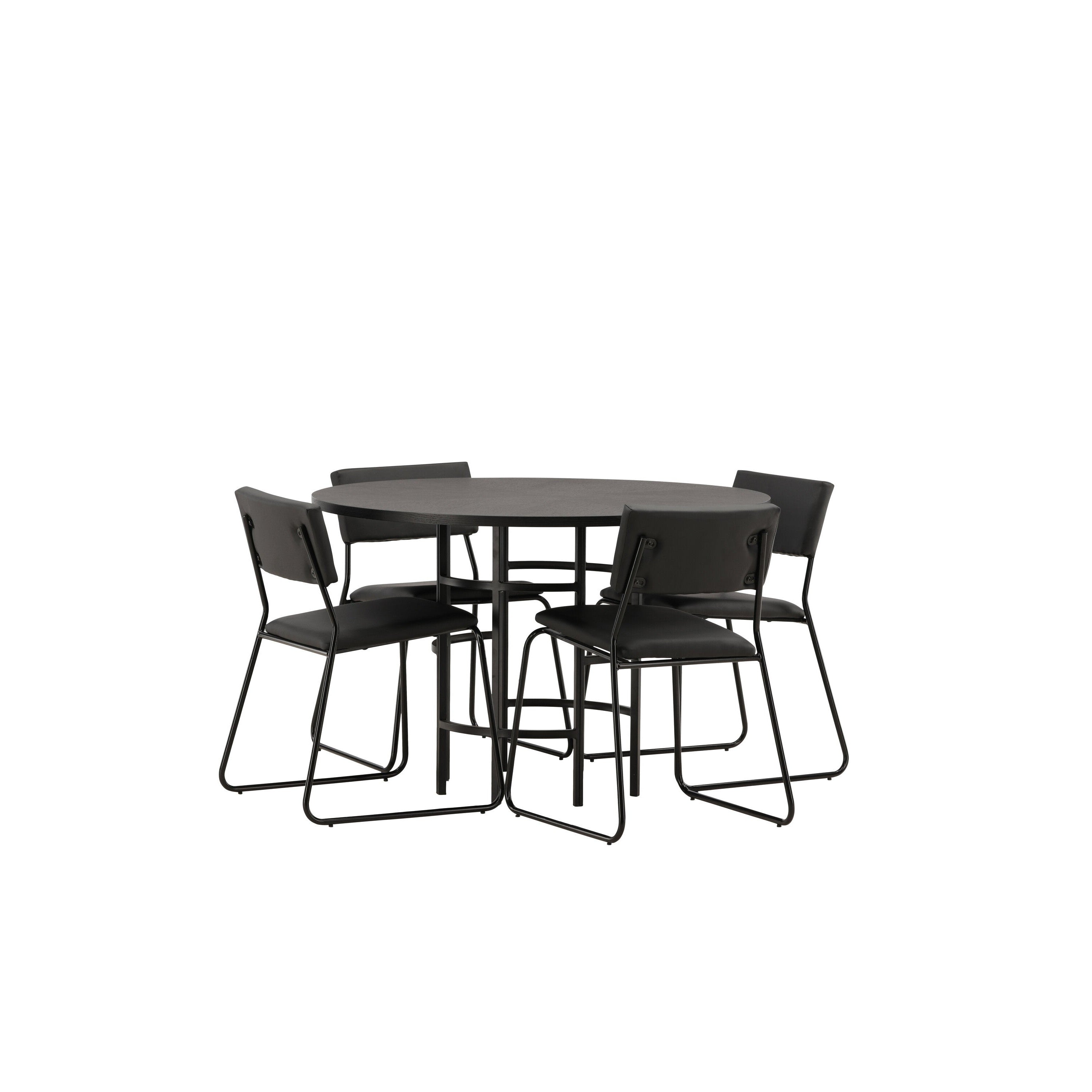 Copenhagen Rund Matgrupp-GR Dining Set-Venture Home-peaceofhome.se