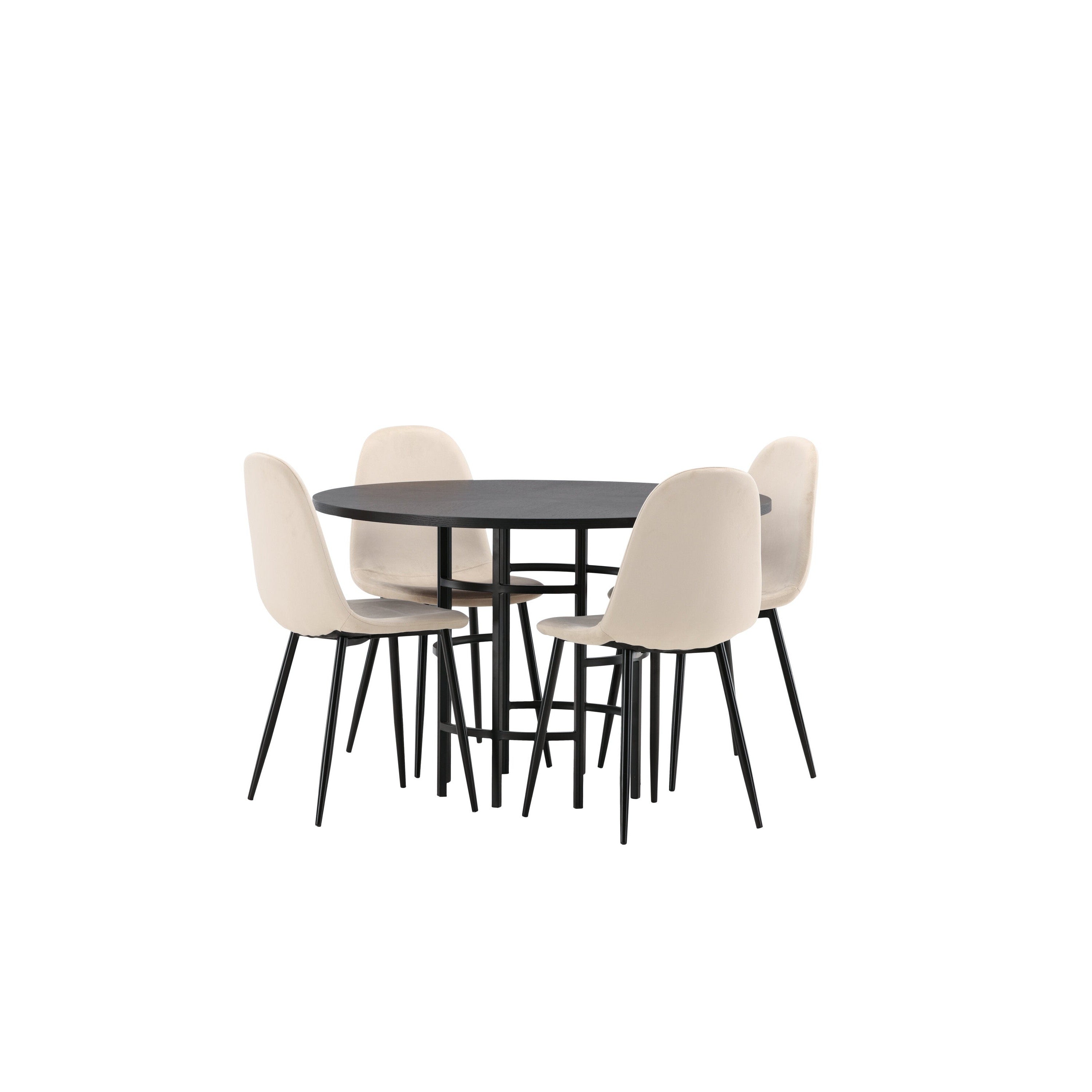 Copenhagen Rund Matgrupp-GR Dining Set-Venture Home-peaceofhome.se