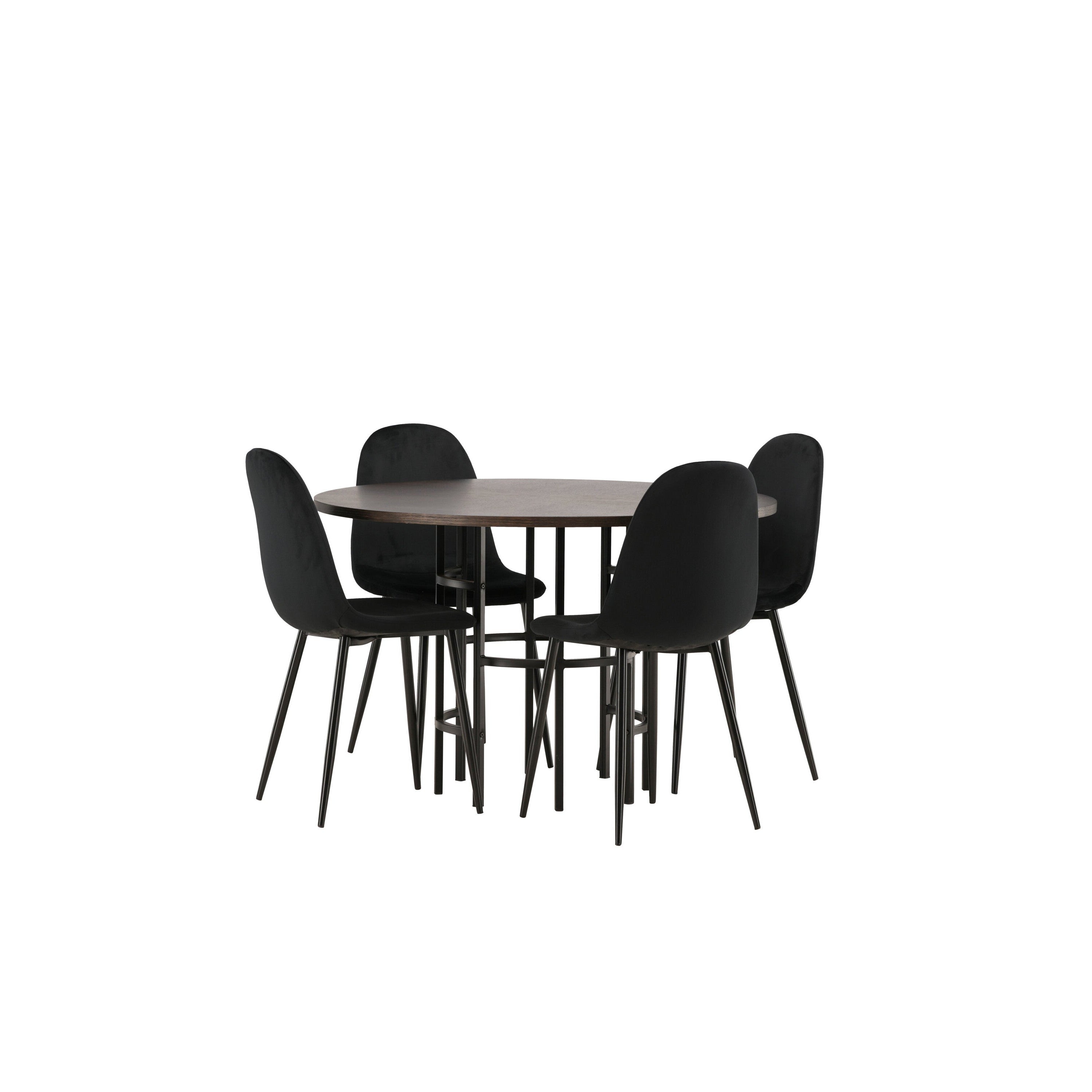 Copenhagen Rund Matgrupp-GR Dining Set-Venture Home-peaceofhome.se