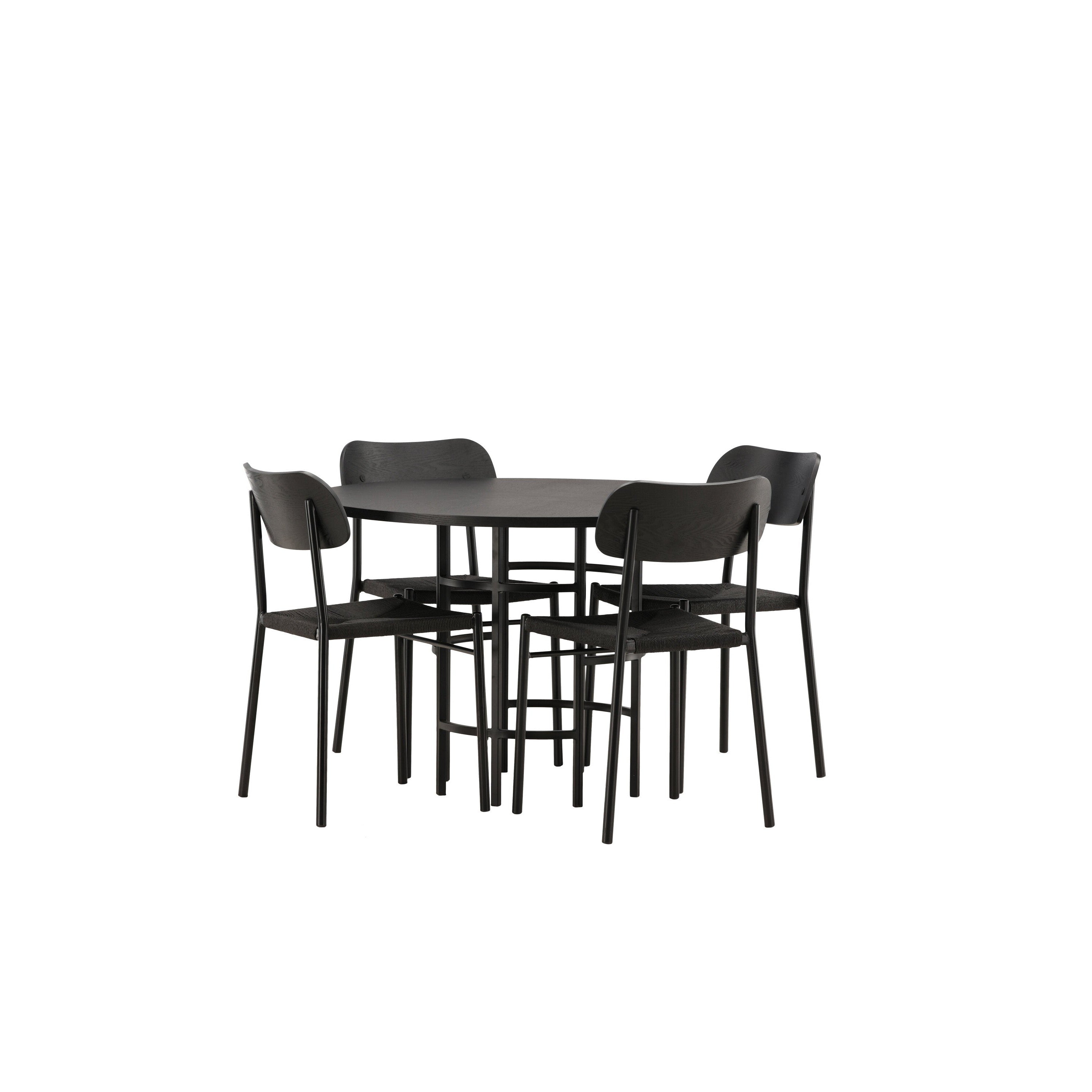 Copenhagen Rund Matgrupp-GR Dining Set-Venture Home-peaceofhome.se