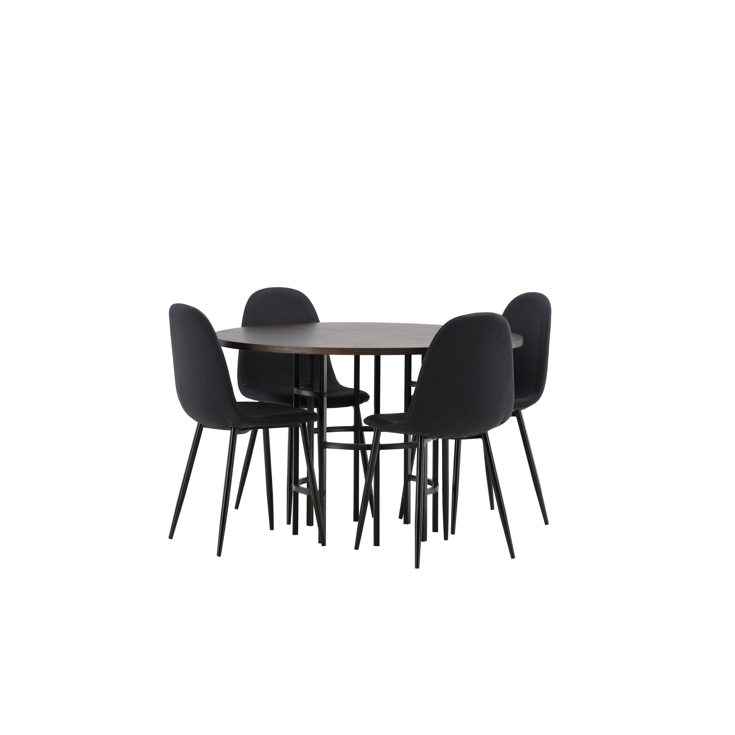 Copenhagen Rund Matgrupp-GR Dining Set-Venture Home-peaceofhome.se