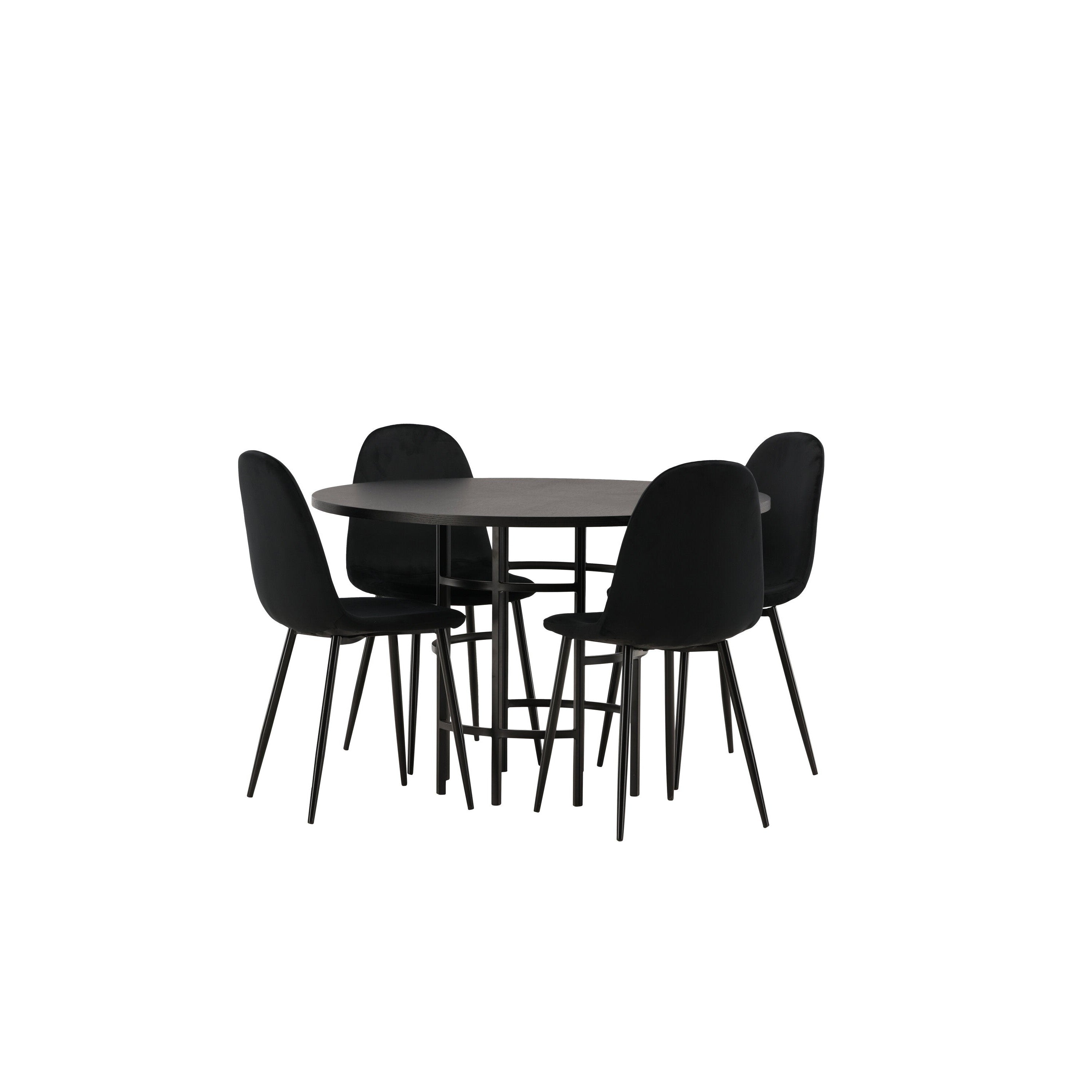 Copenhagen Rund Matgrupp-GR Dining Set-Venture Home-peaceofhome.se