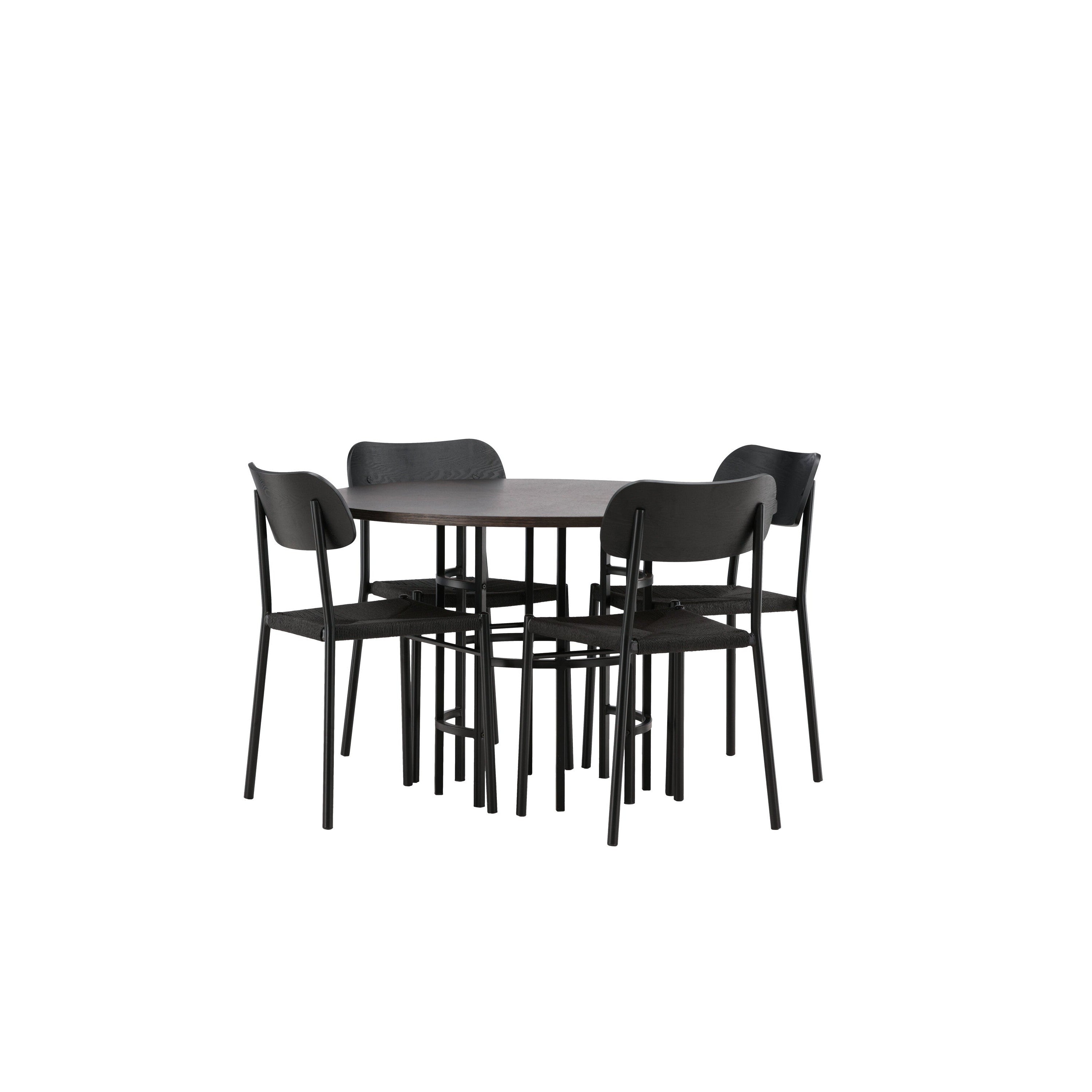 Copenhagen Rund Matgrupp-GR Dining Set-Venture Home-peaceofhome.se