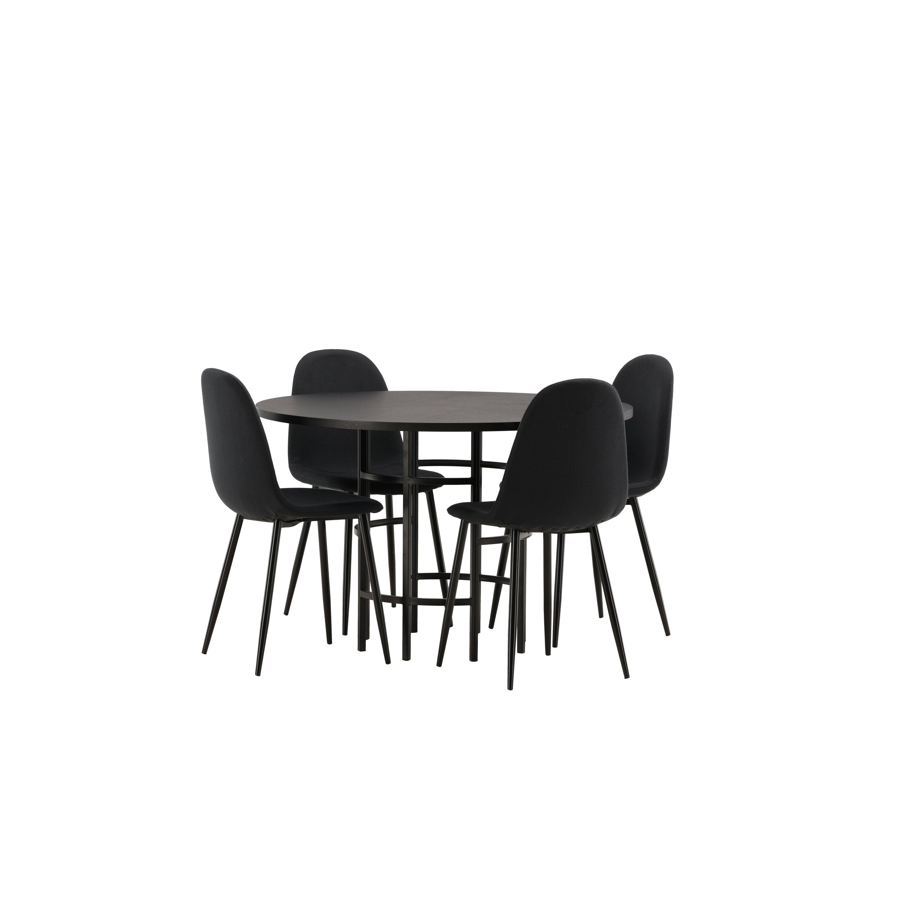 Copenhagen Rund Matgrupp-GR Dining Set-Venture Home-peaceofhome.se