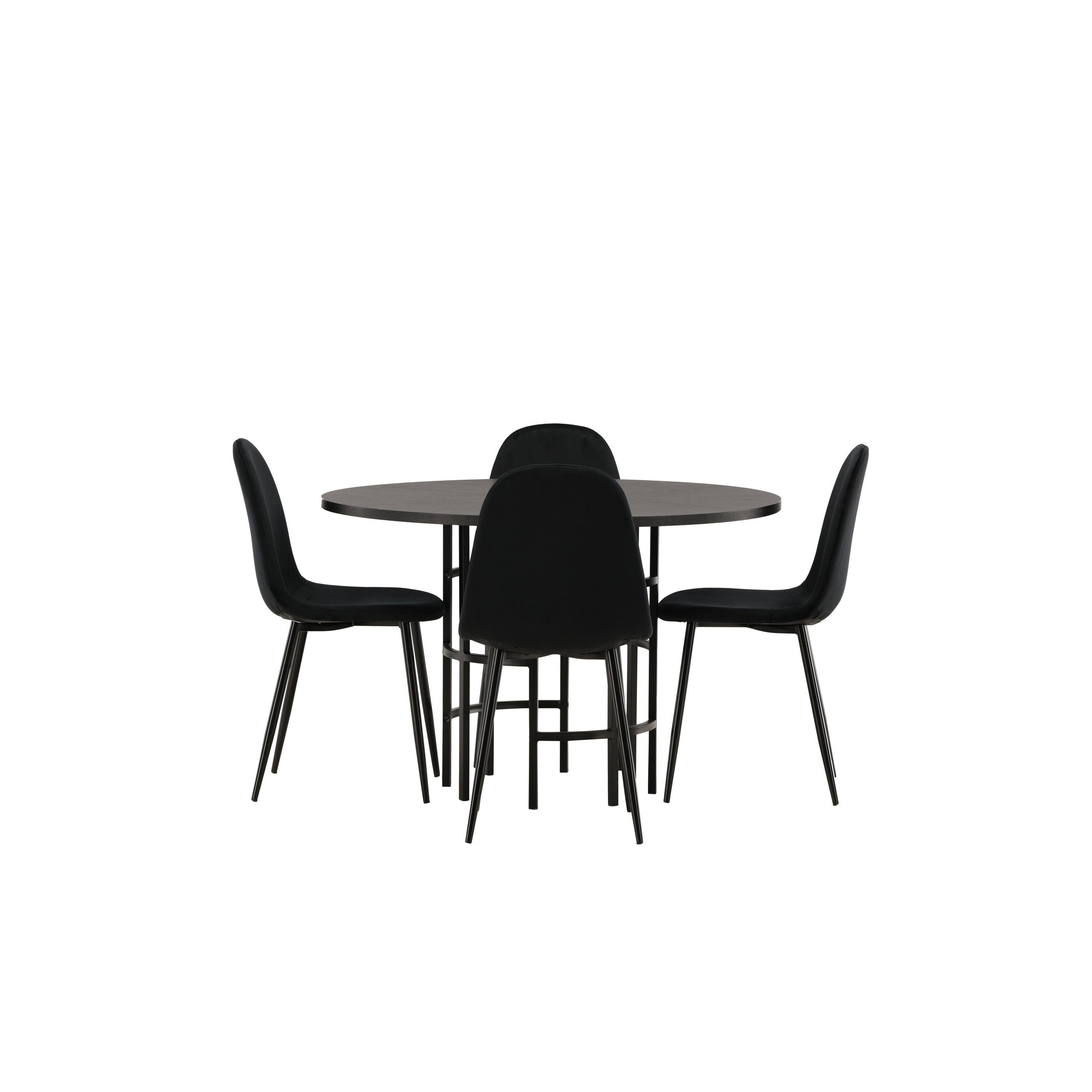 Copenhagen Rund Matgrupp-GR Dining Set-Venture Home-peaceofhome.se