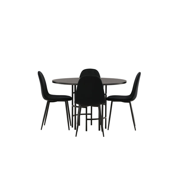 Copenhagen Rund Matgrupp-GR Dining Set-Venture Home-peaceofhome.se