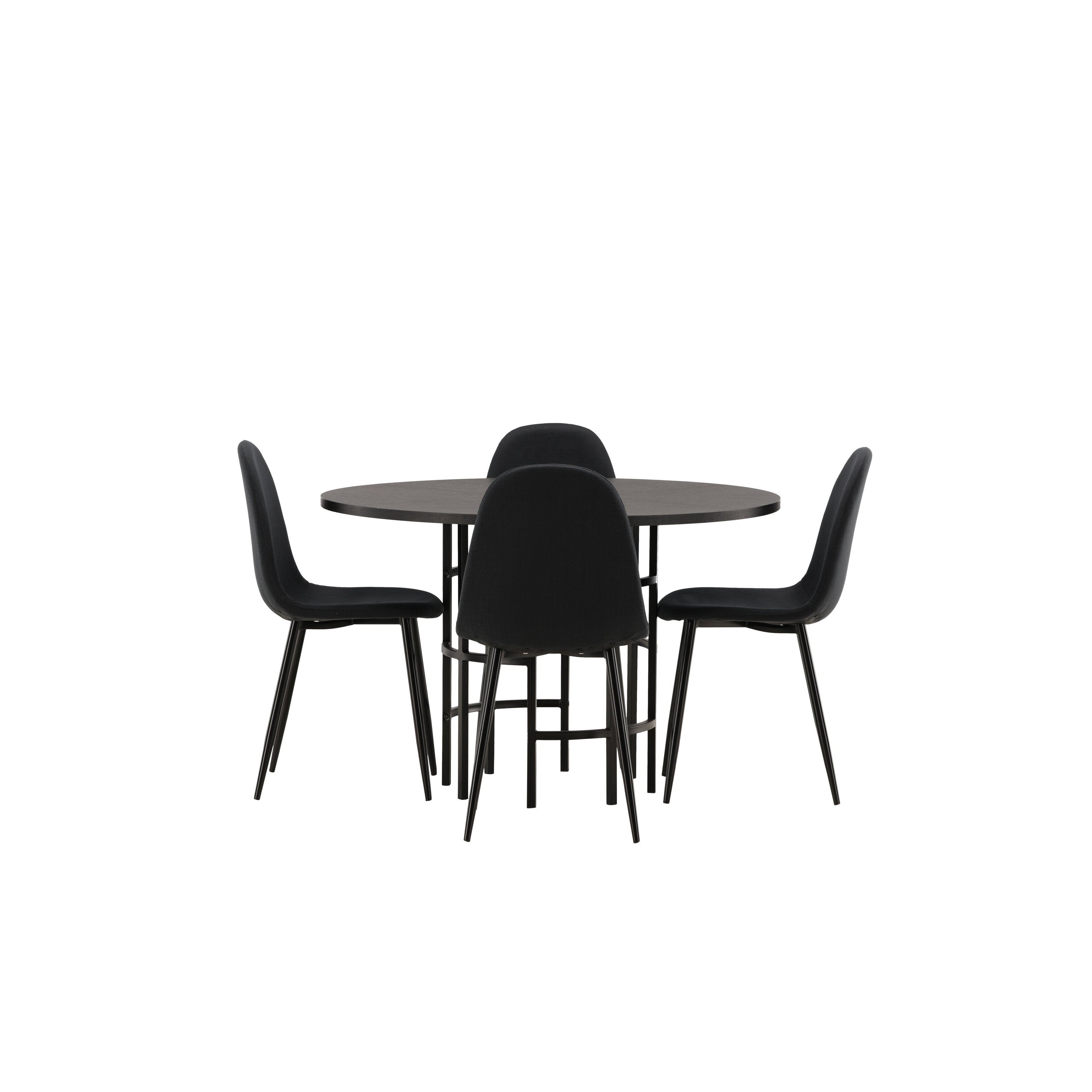 Copenhagen Rund Matgrupp-GR Dining Set-Venture Home-peaceofhome.se