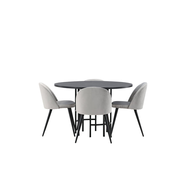 Copenhagen Rund Matgrupp-GR Dining Set-Venture Home-peaceofhome.se