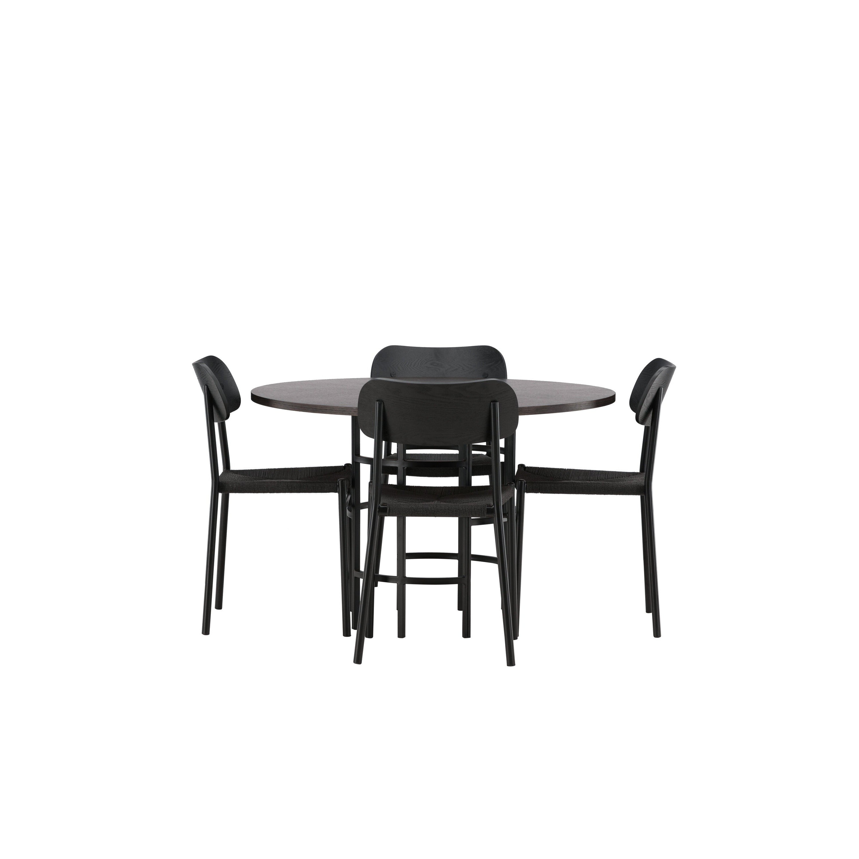 Copenhagen Rund Matgrupp-GR Dining Set-Venture Home-peaceofhome.se