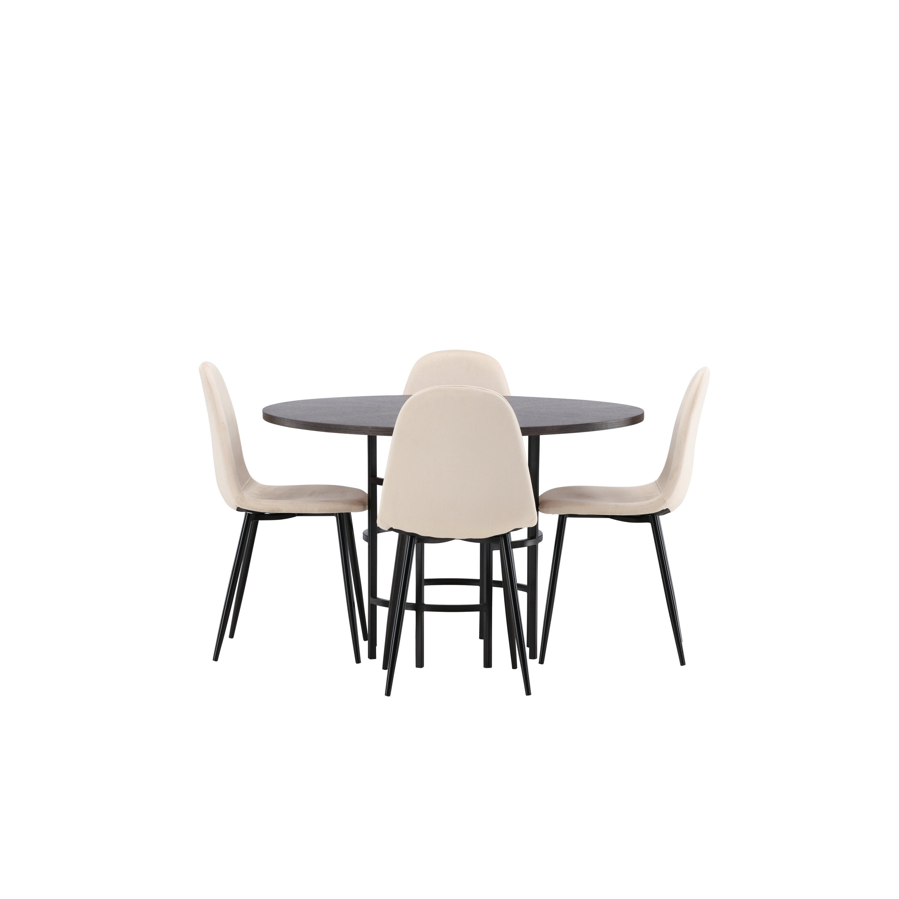 Copenhagen Rund Matgrupp-GR Dining Set-Venture Home-peaceofhome.se