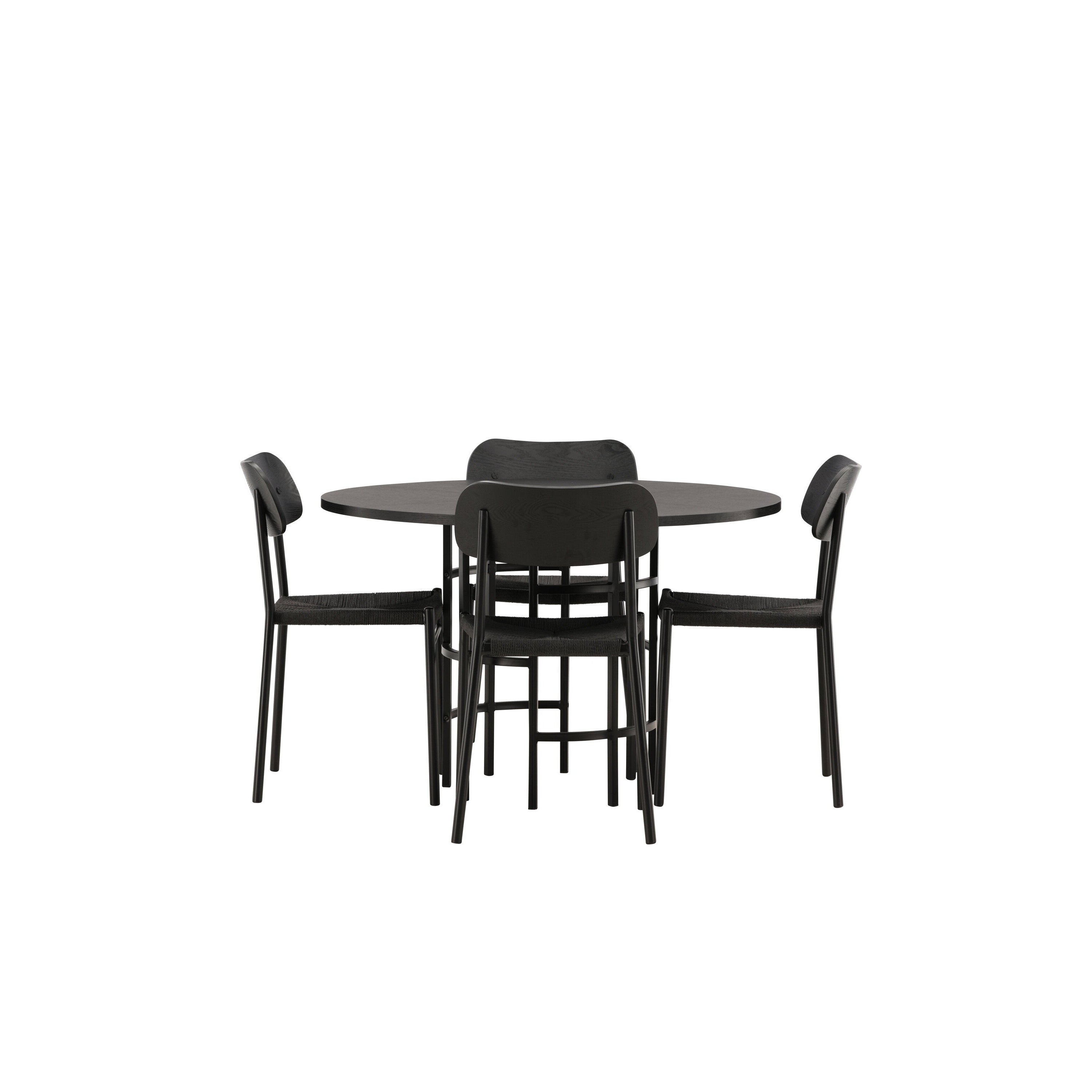 Copenhagen Rund Matgrupp-GR Dining Set-Venture Home-peaceofhome.se