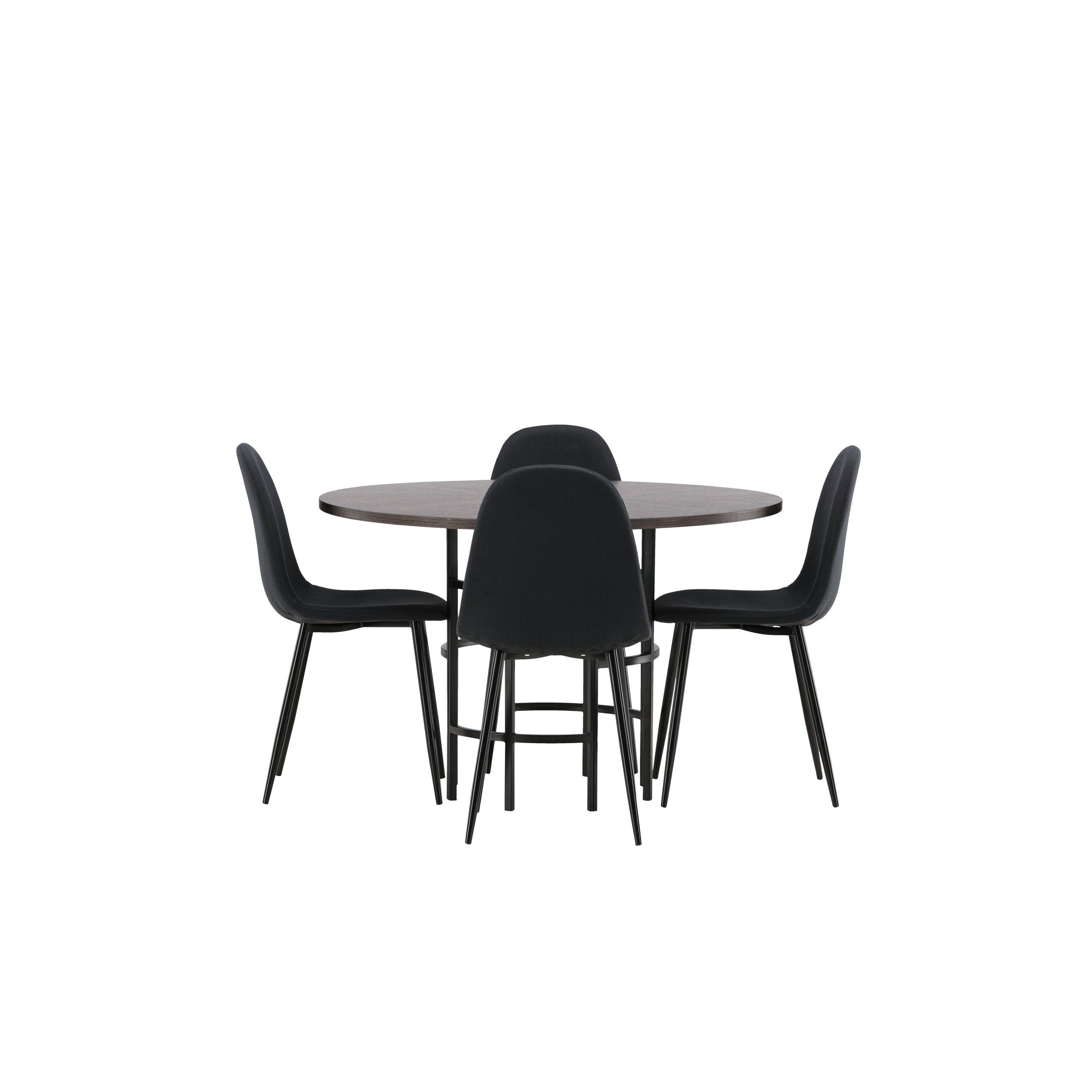 Copenhagen Rund Matgrupp-GR Dining Set-Venture Home-peaceofhome.se