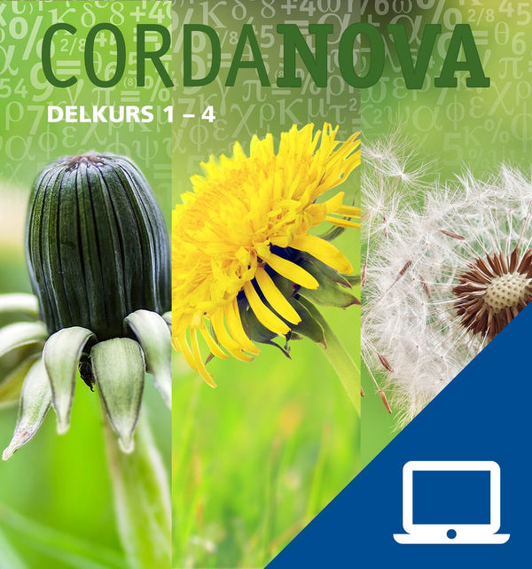 CordaNova delkurs 1-4, digital elevträning, 12 mån-Digitala böcker-Gleerups Utbildning AB-peaceofhome.se