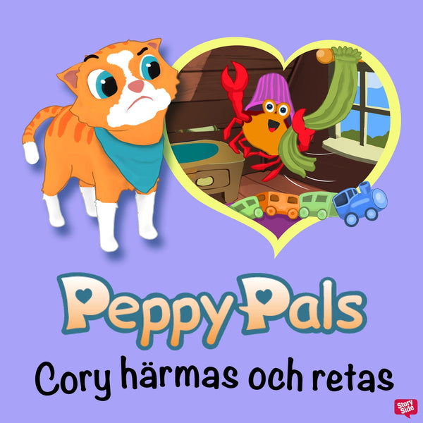 Cory härmas och retas – Ljudbok – Laddas ner-Digitala böcker-Axiell-peaceofhome.se