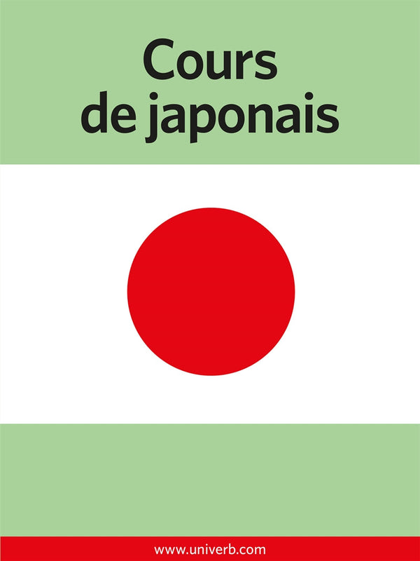 Cours de japonais – Ljudbok – Laddas ner-Digitala böcker-Axiell-peaceofhome.se