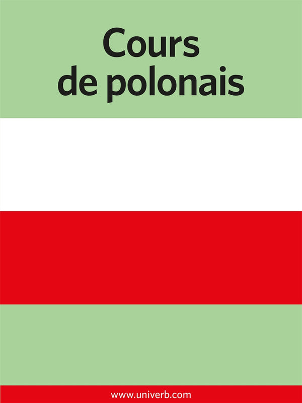 Cours de polonais – E-bok – Laddas ner-Digitala böcker-Axiell-peaceofhome.se