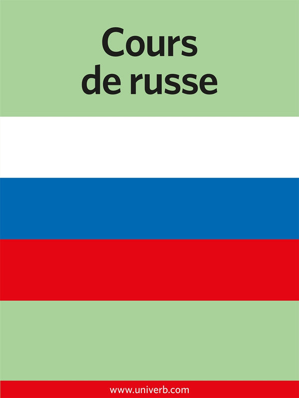 Cours de russe – E-bok – Laddas ner-Digitala böcker-Axiell-peaceofhome.se