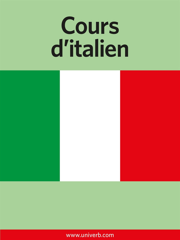 Cours d’italien – E-bok – Laddas ner-Digitala böcker-Axiell-peaceofhome.se