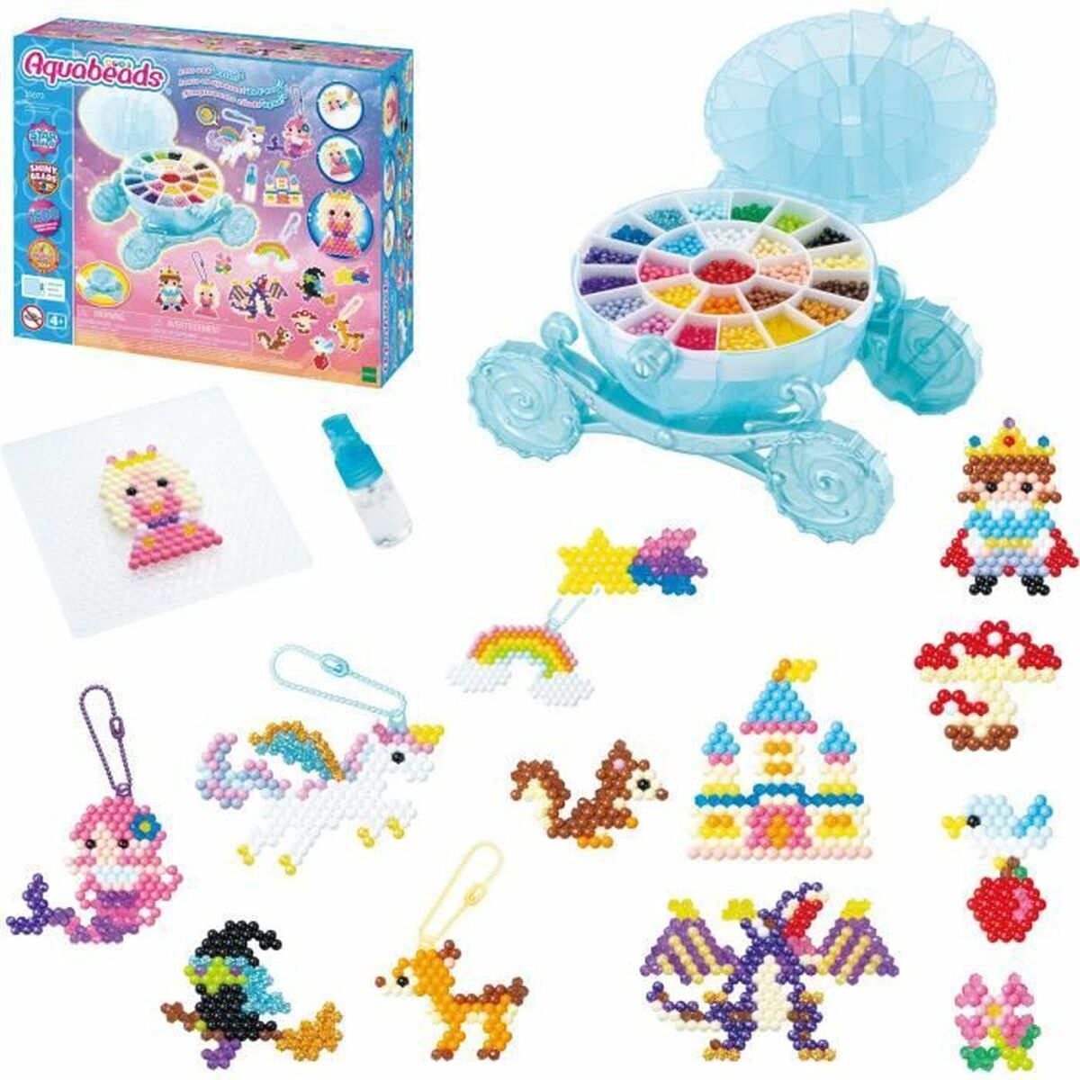 Craft Game Aquabeads-Leksaker och spel, Kreativa aktiviteter-Aquabeads-peaceofhome.se